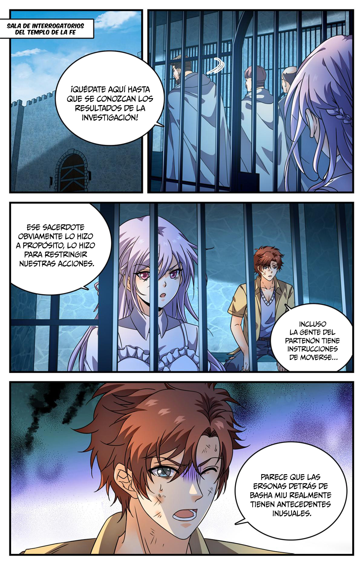 Versatile Mage Capitulo 968 página 3