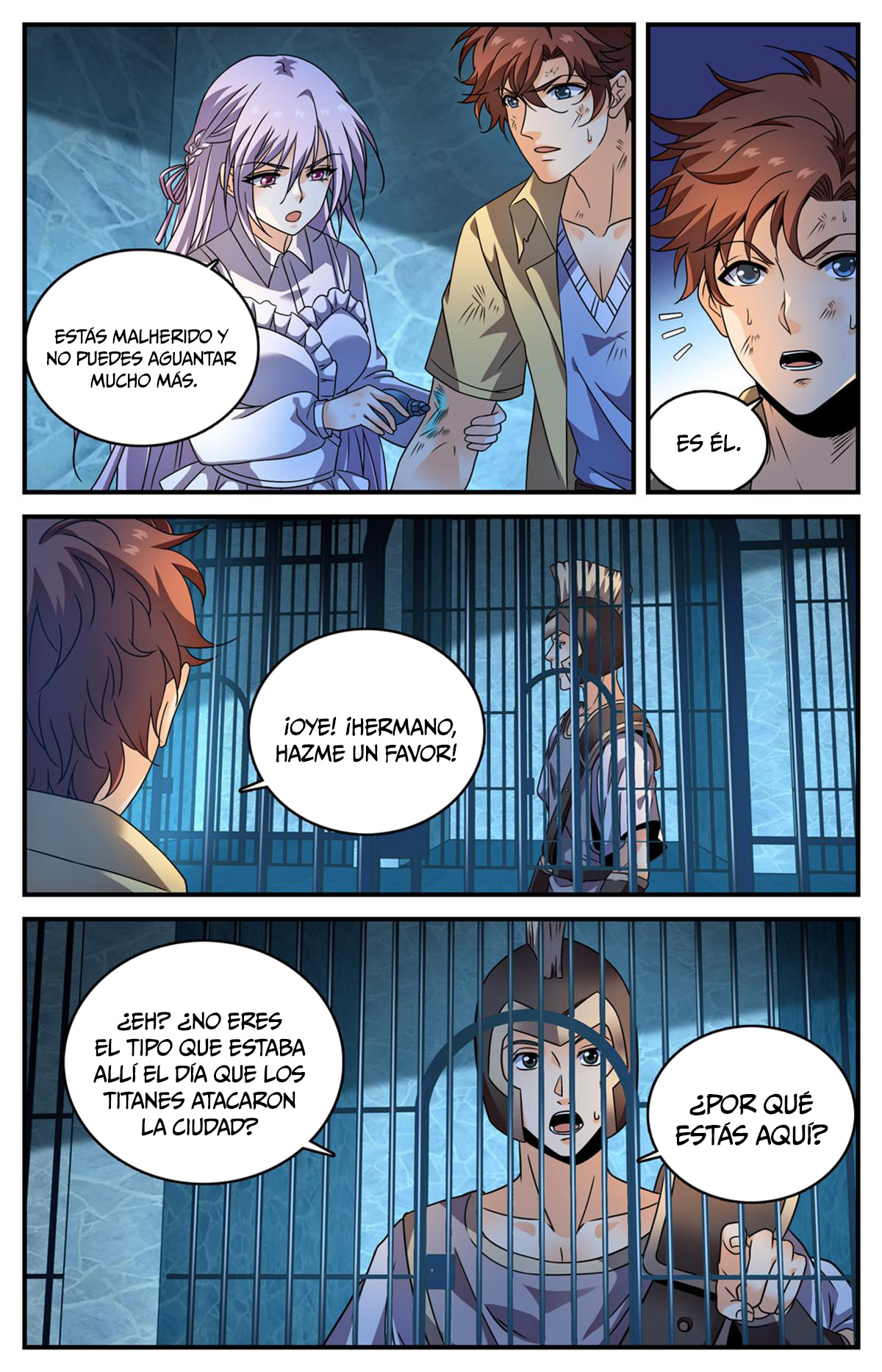 Versatile Mage Capitulo 968 página 4