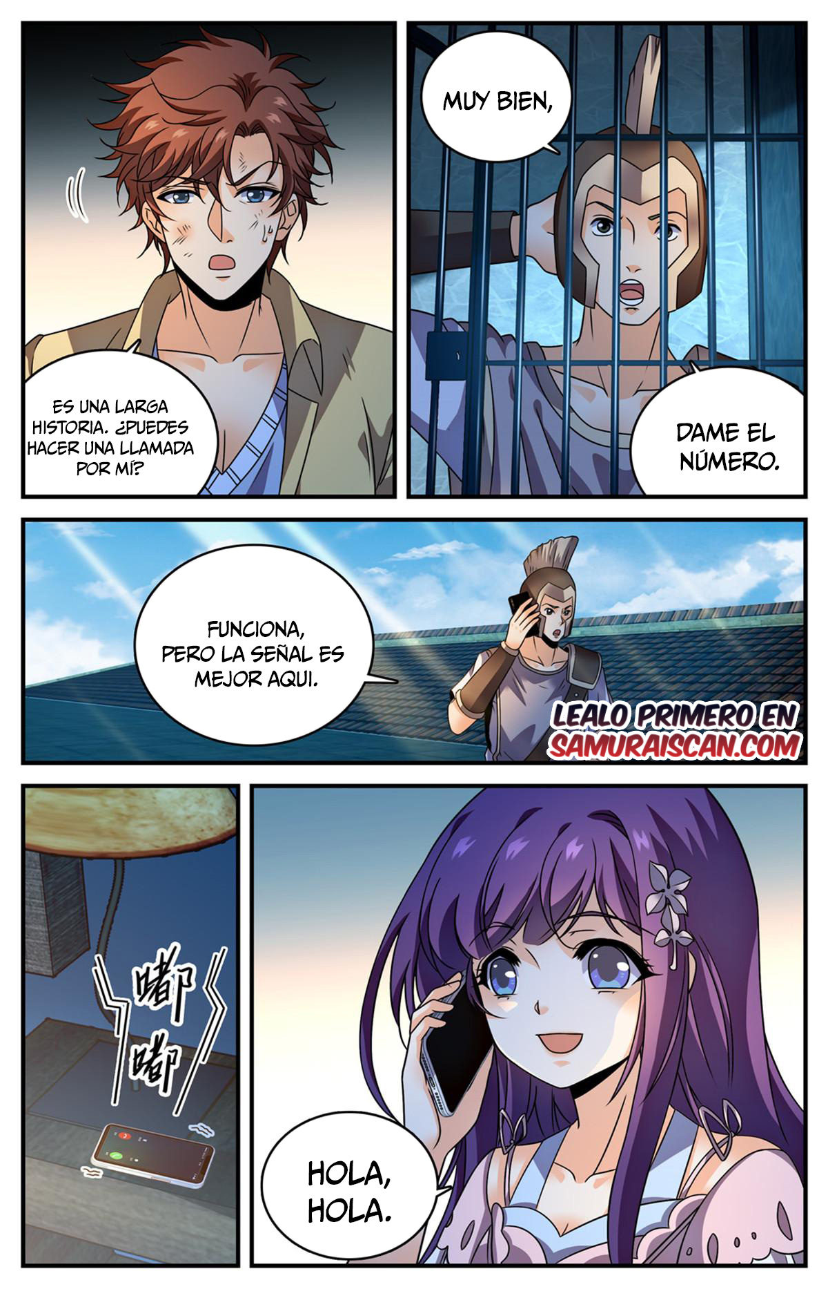 Versatile Mage Capitulo 968 página 5