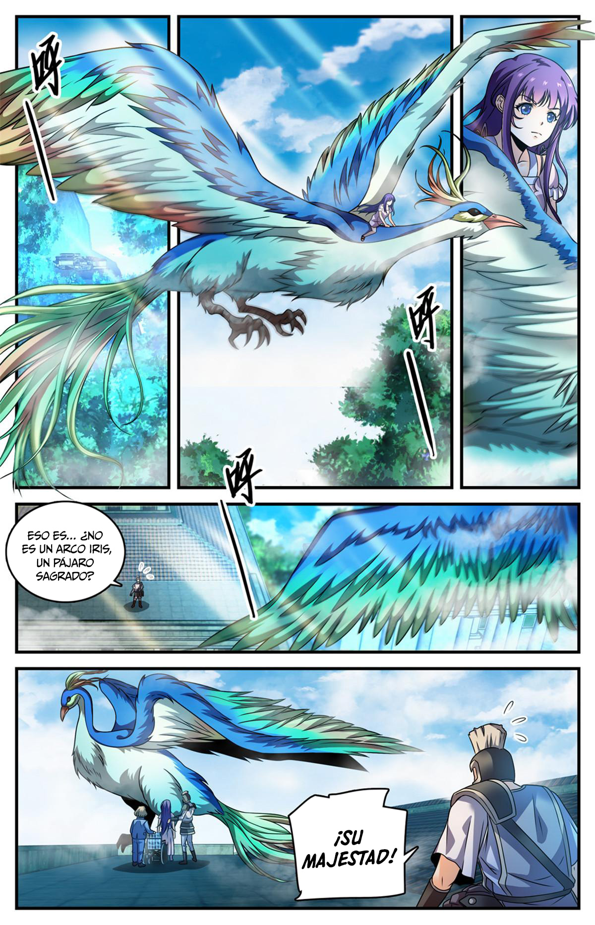 Versatile Mage Capitulo 968 página 6