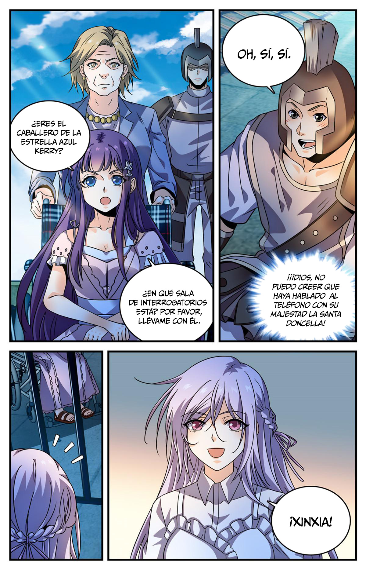 Versatile Mage Capitulo 968 página 7