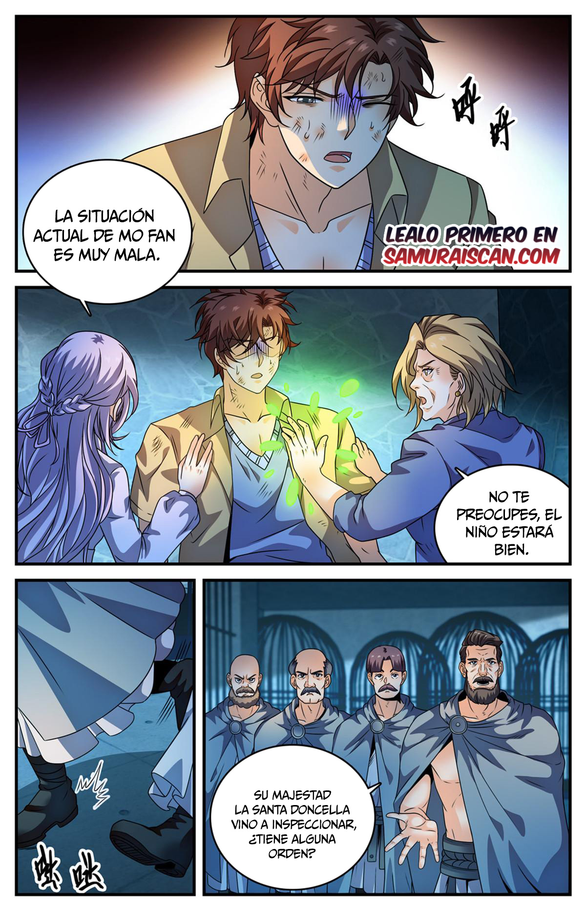 Versatile Mage Capitulo 968 página 8