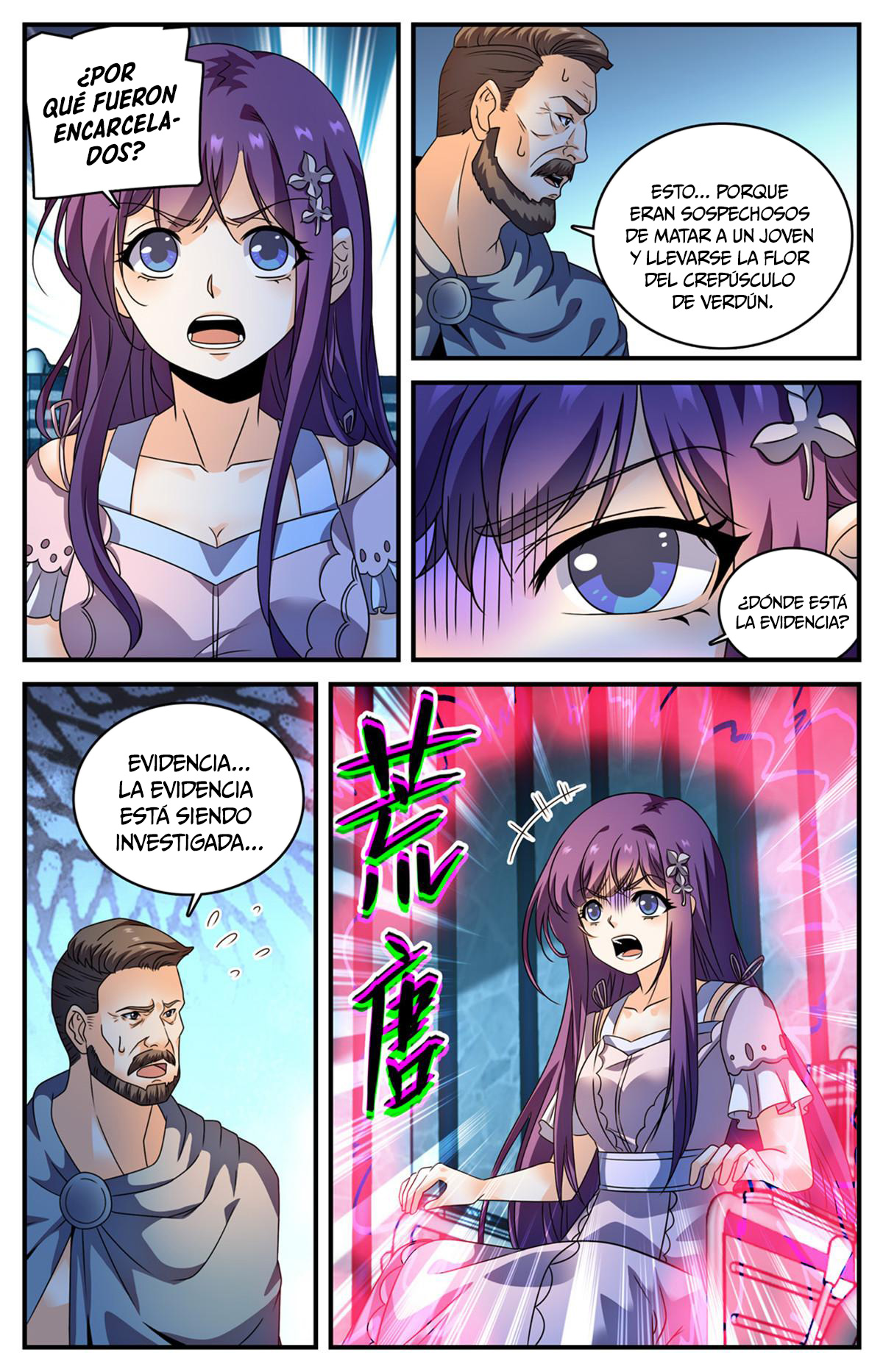 Versatile Mage Capitulo 968 página 9