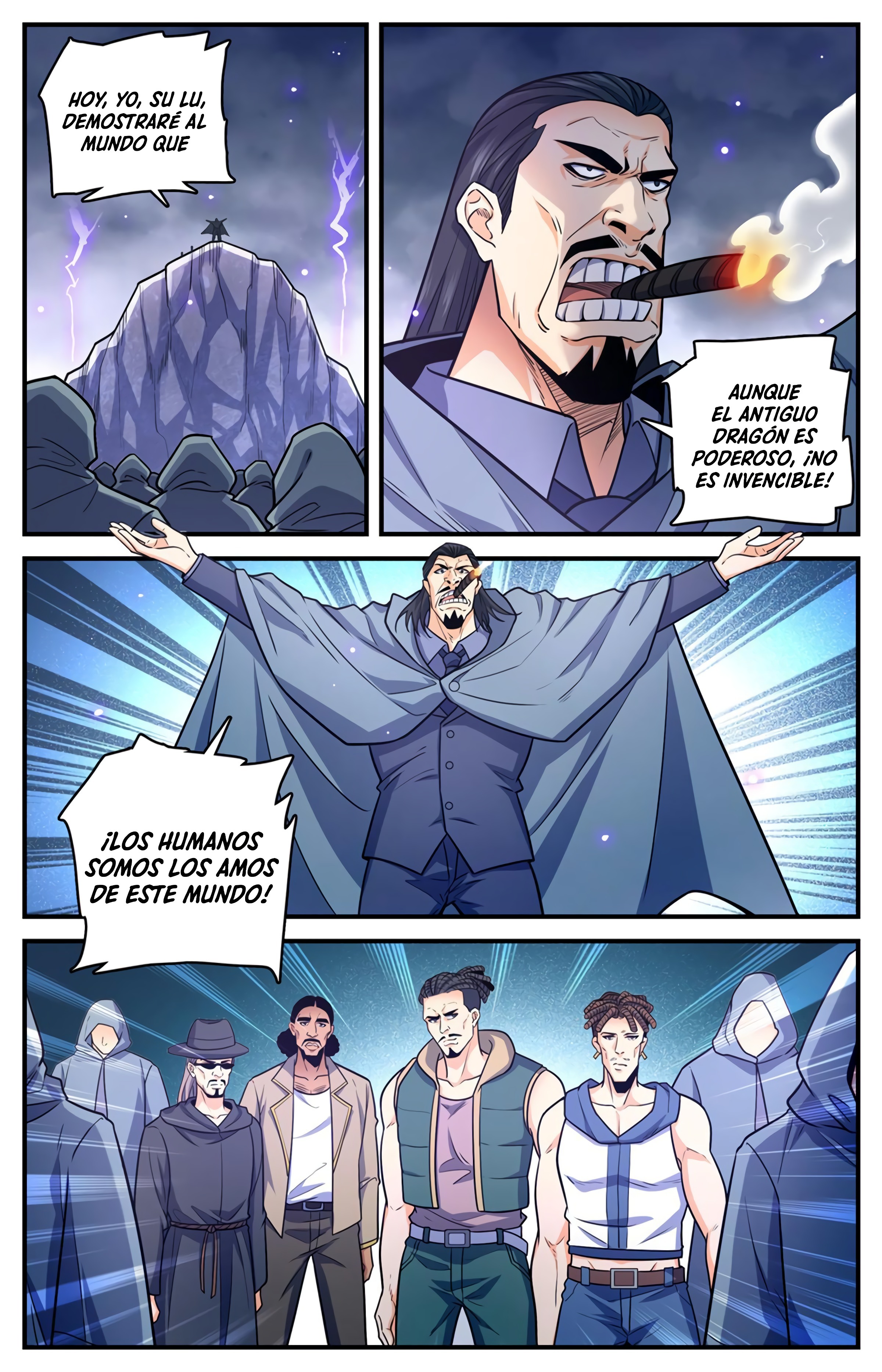 Versatile Mage Capitulo 969 página 10