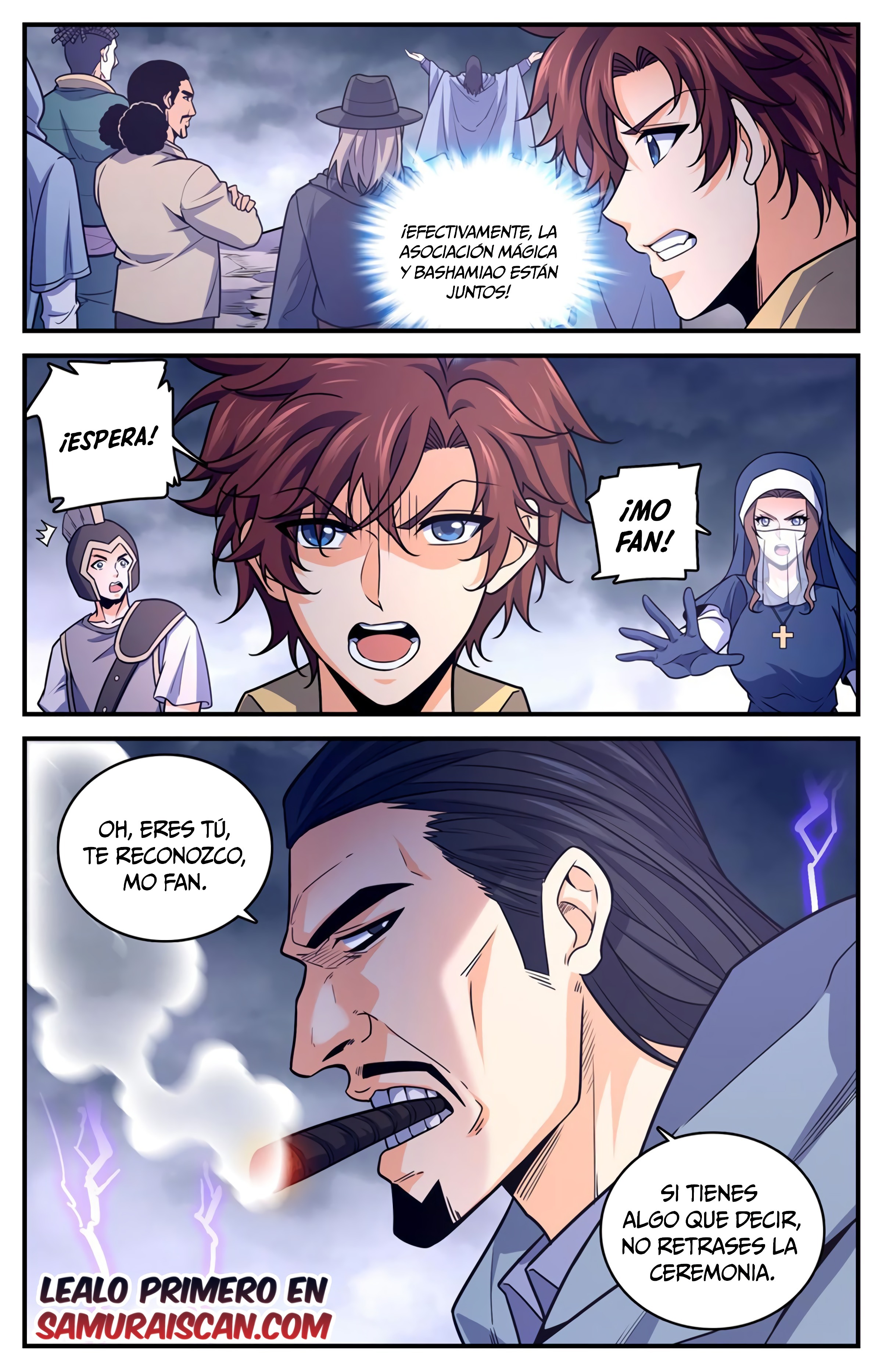 Versatile Mage Capitulo 969 página 11