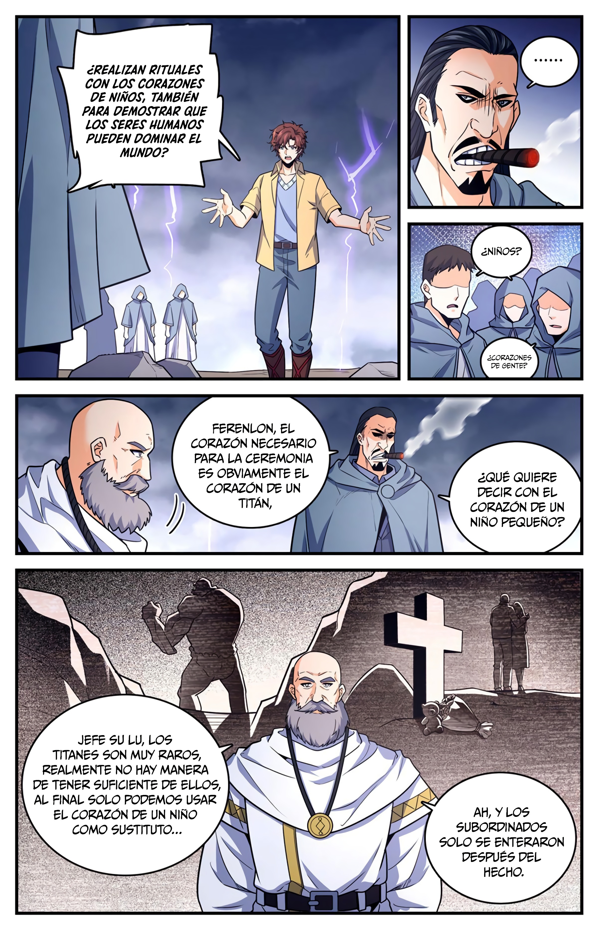 Versatile Mage Capitulo 969 página 12