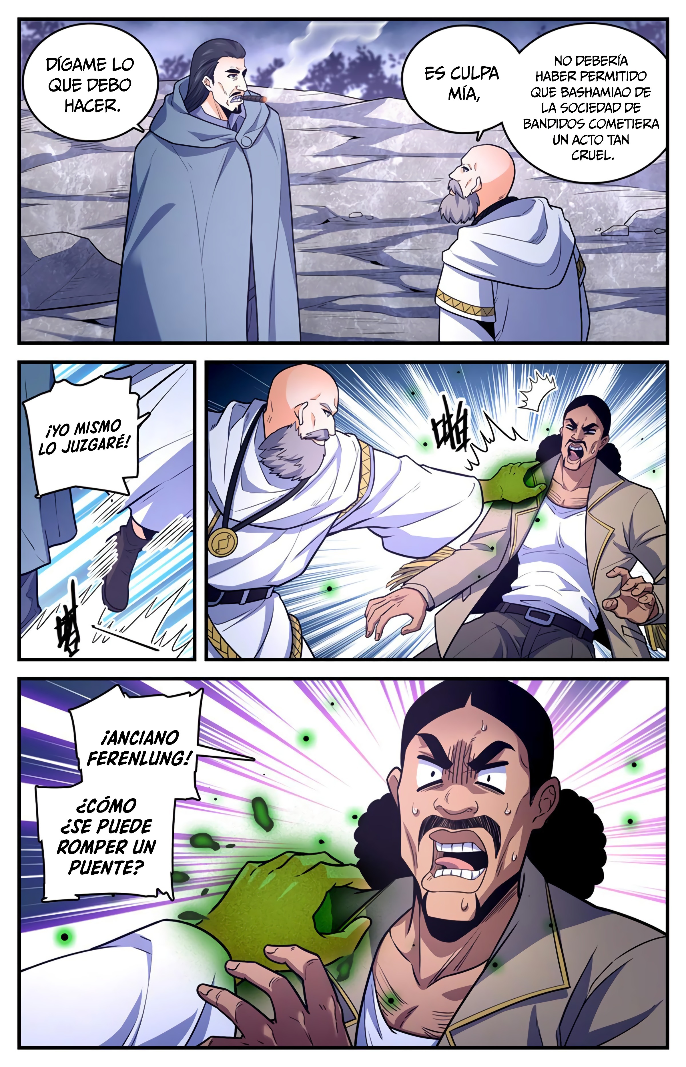 Versatile Mage Capitulo 969 página 13