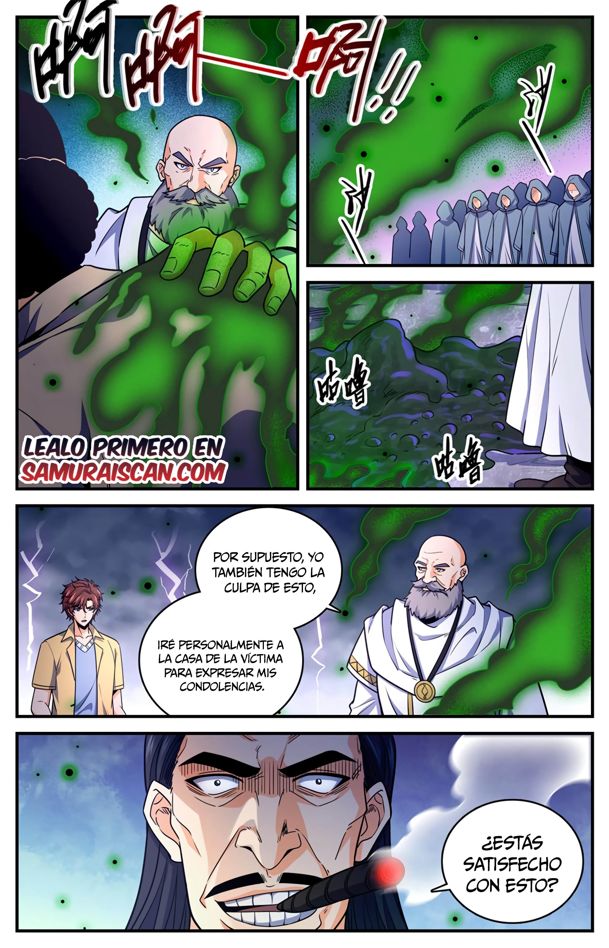 Versatile Mage Capitulo 969 página 14