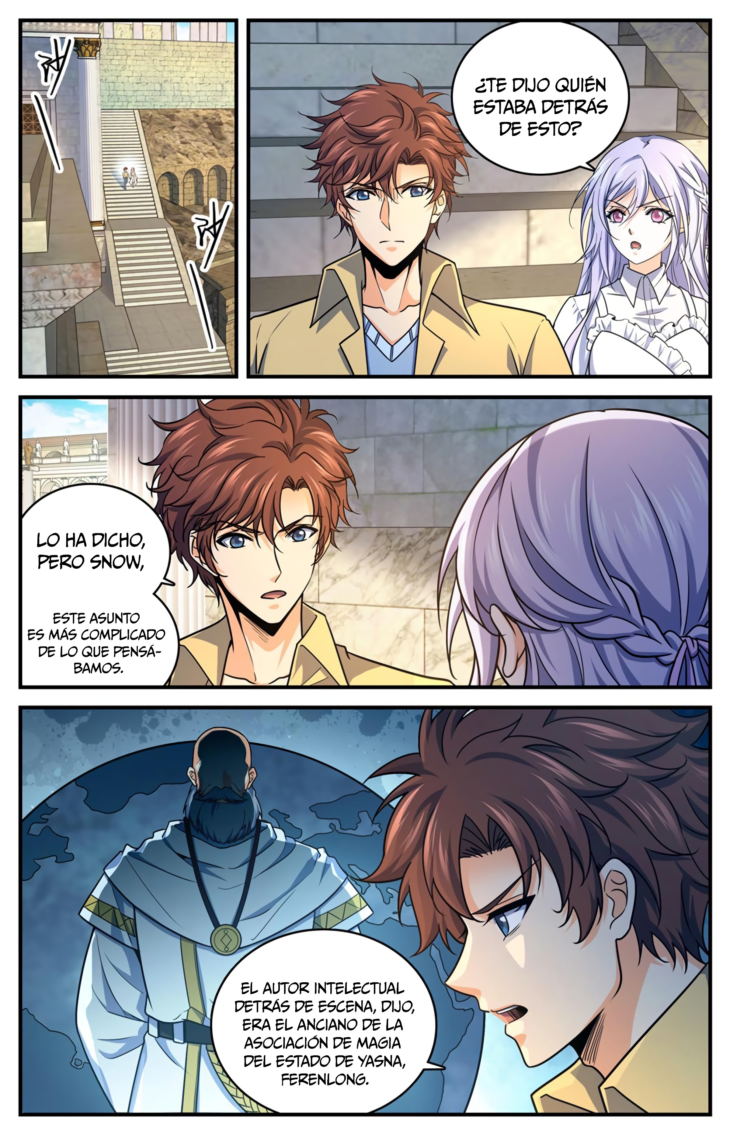 Versatile Mage Capitulo 969 página 3