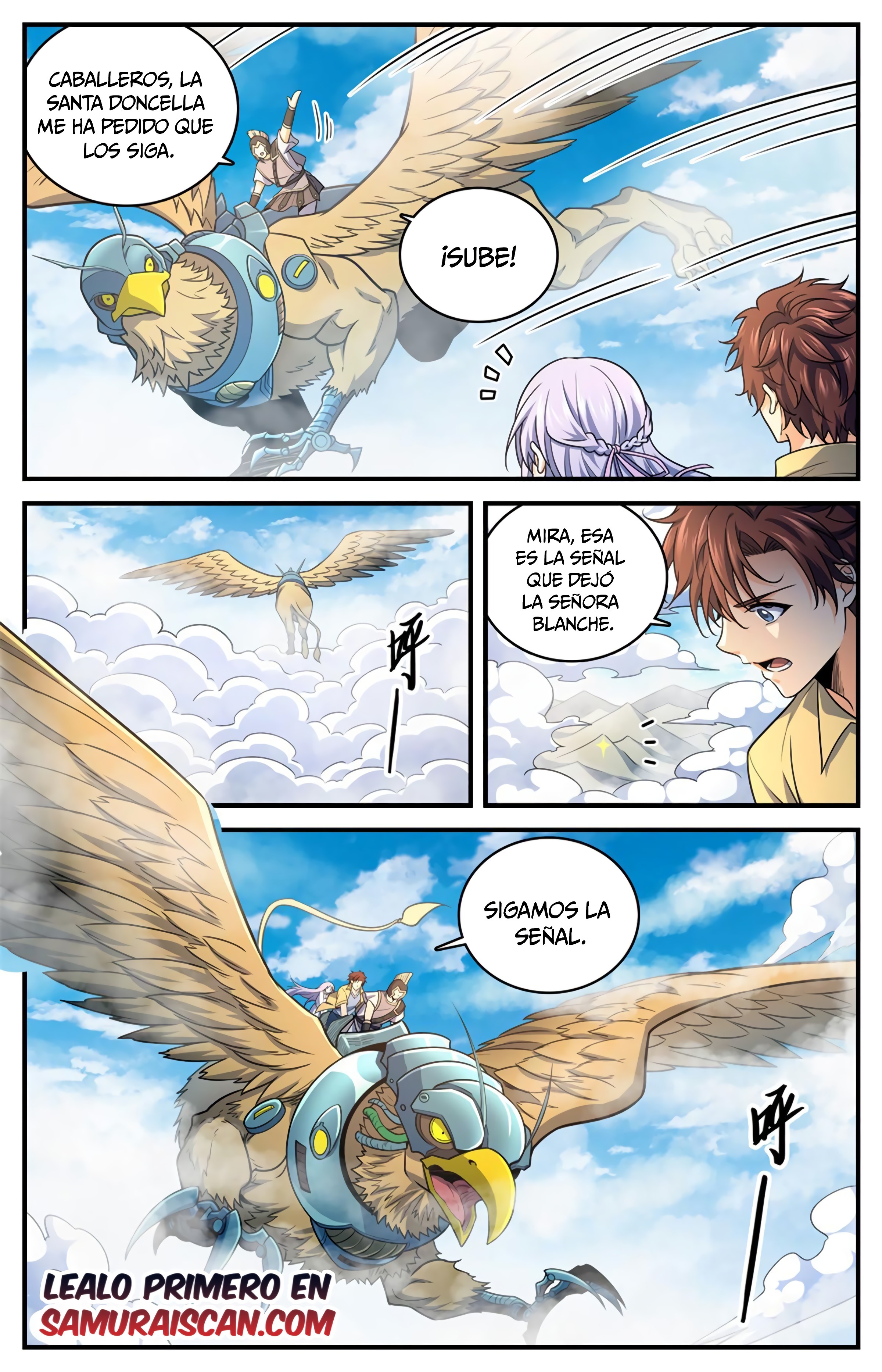 Versatile Mage Capitulo 969 página 5