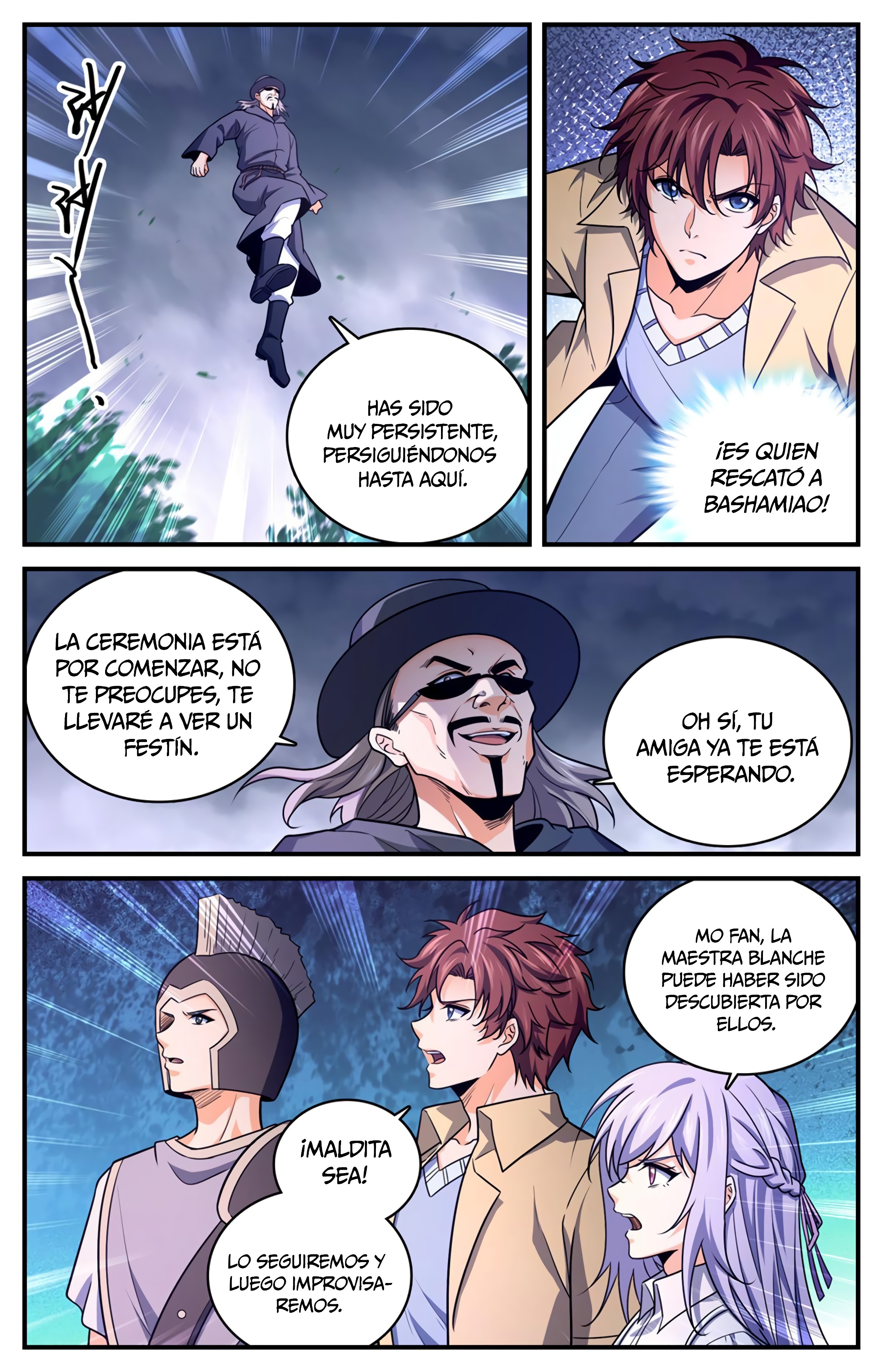Versatile Mage Capitulo 969 página 7