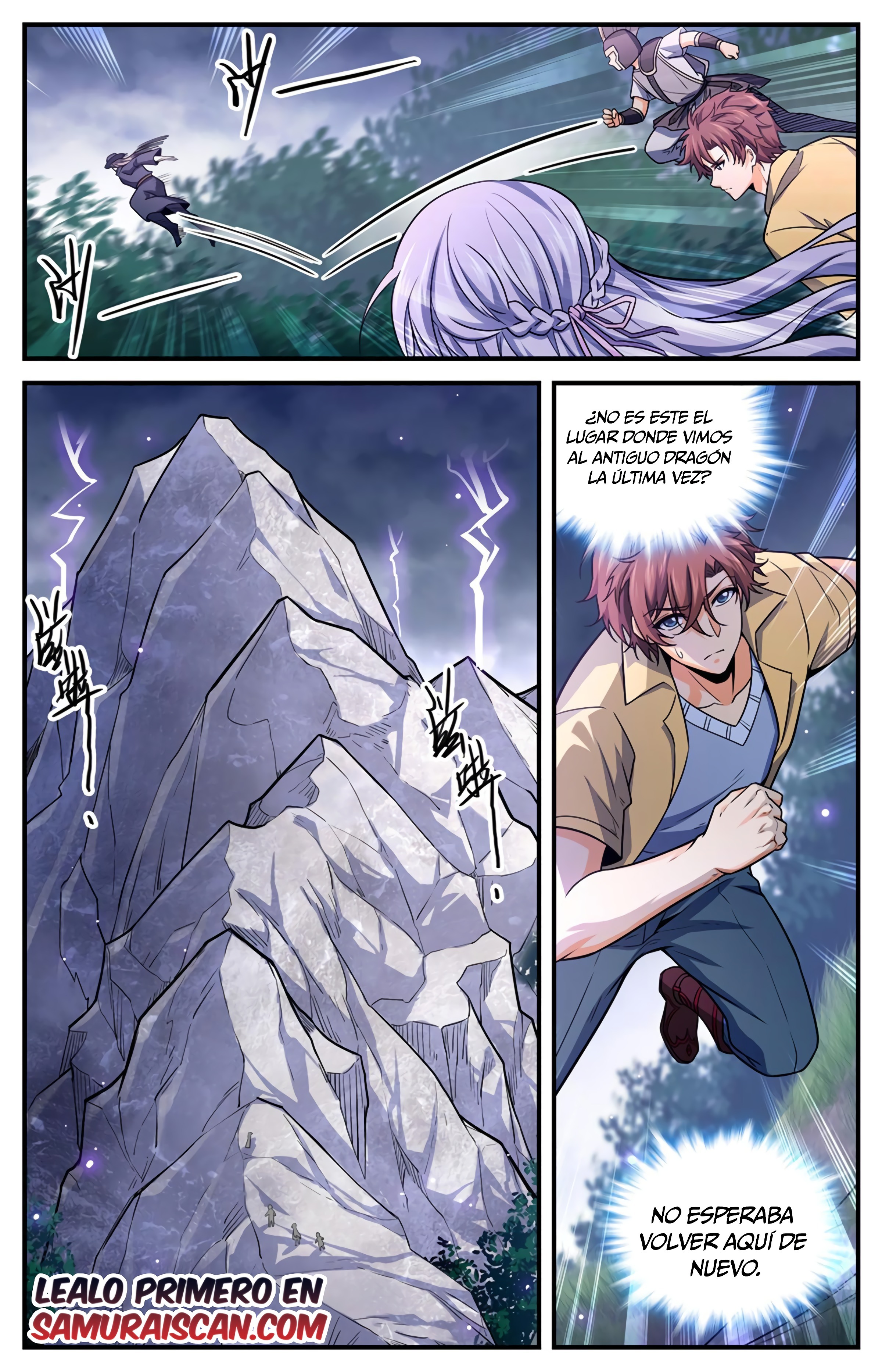 Versatile Mage Capitulo 969 página 8