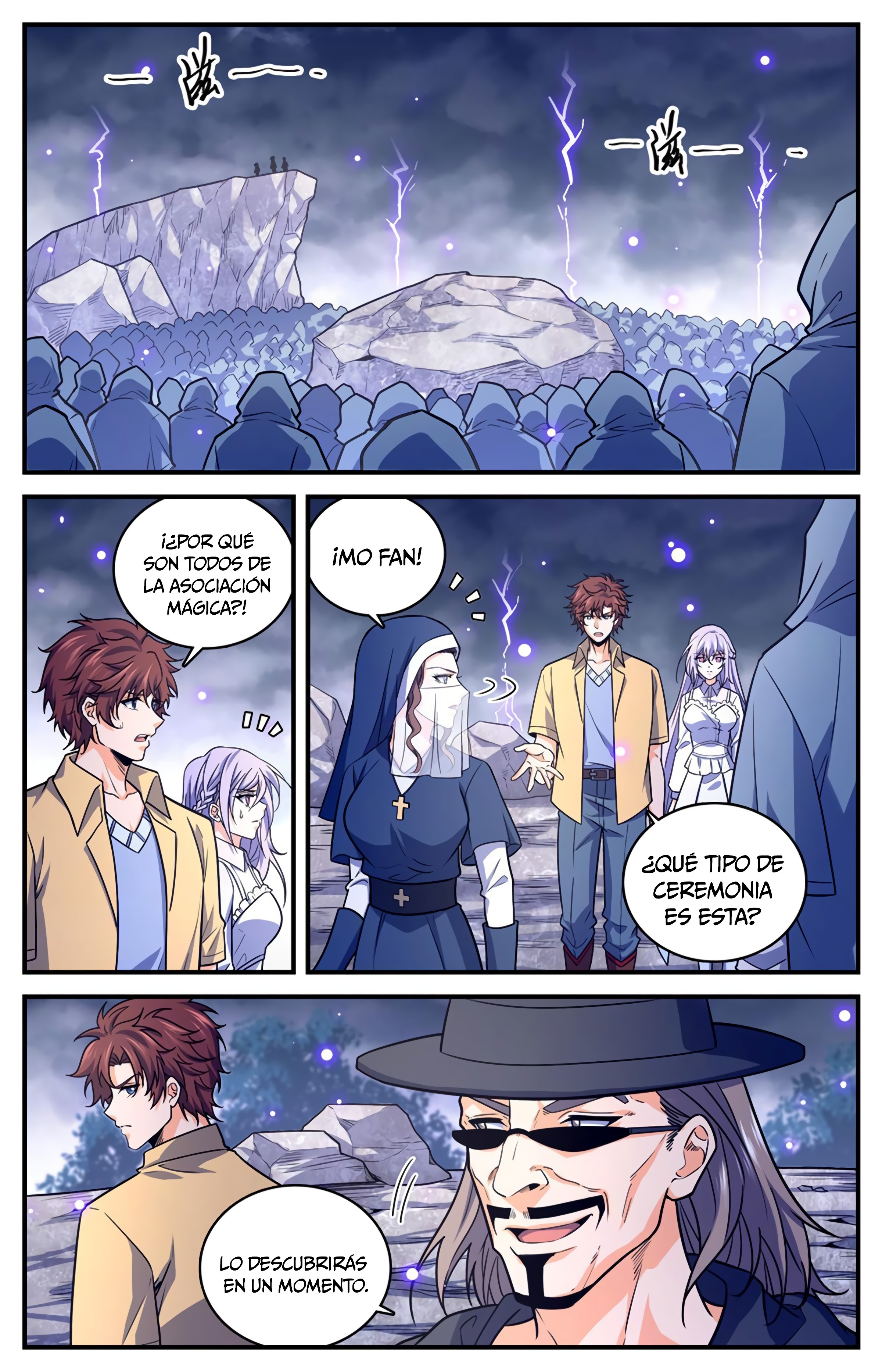 Versatile Mage Capitulo 969 página 9