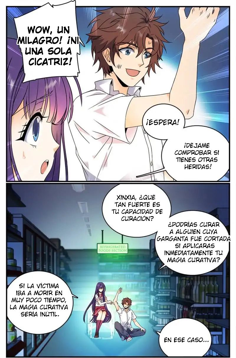Versatile Mage Capitulo 97 página 11