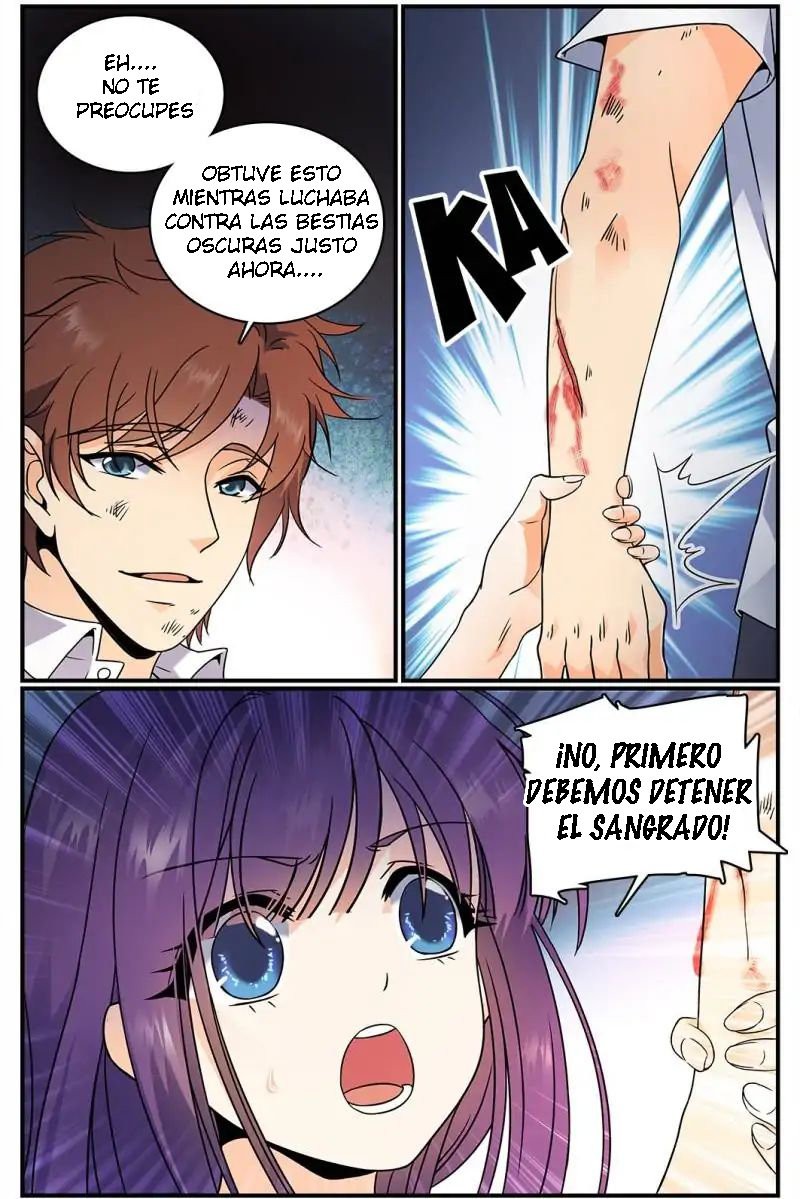 Versatile Mage Capitulo 97 página 8