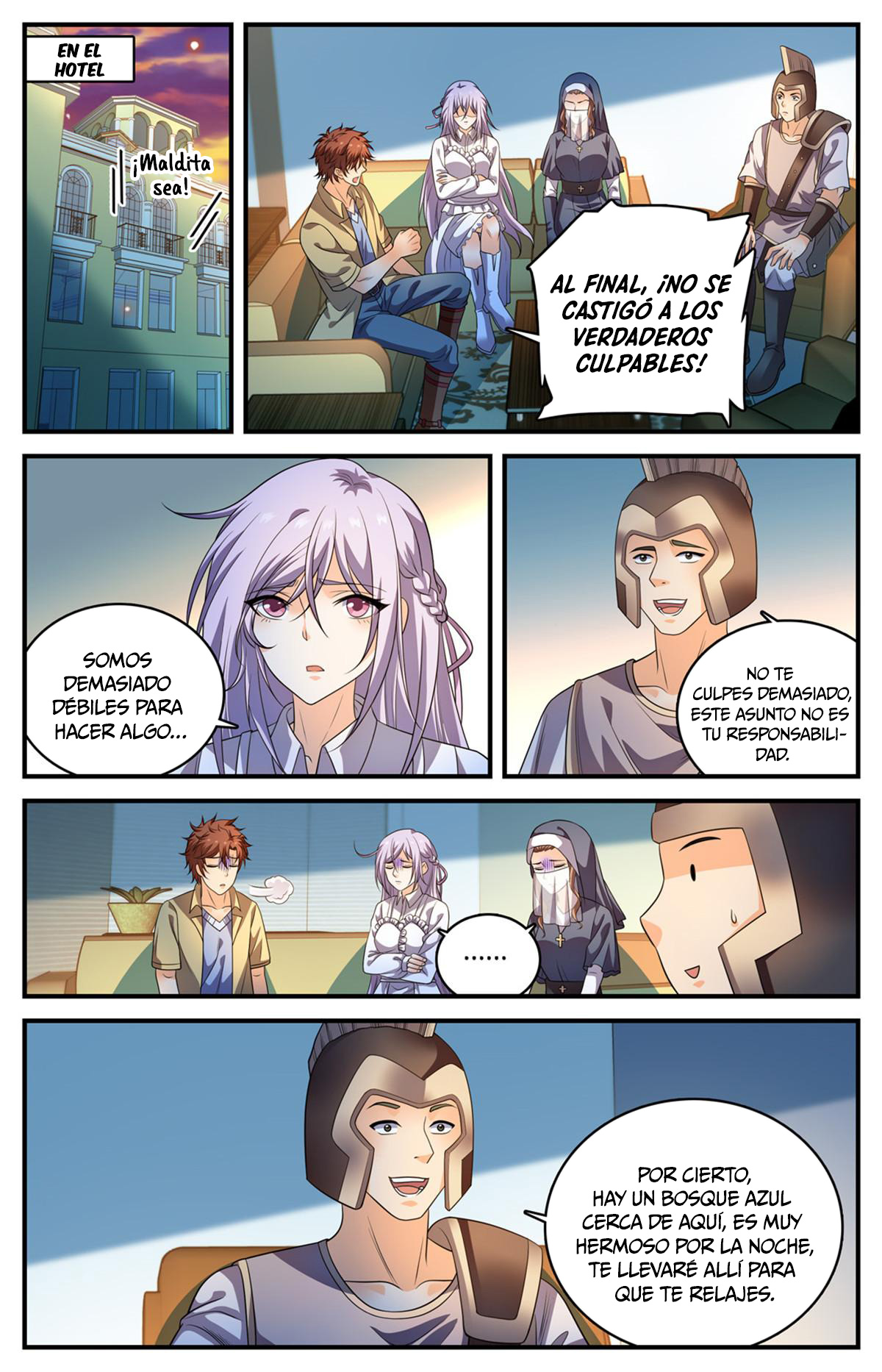 Versatile Mage Capitulo 970 página 10