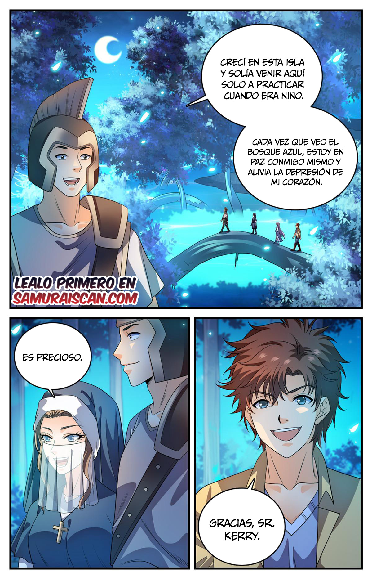 Versatile Mage Capitulo 970 página 11