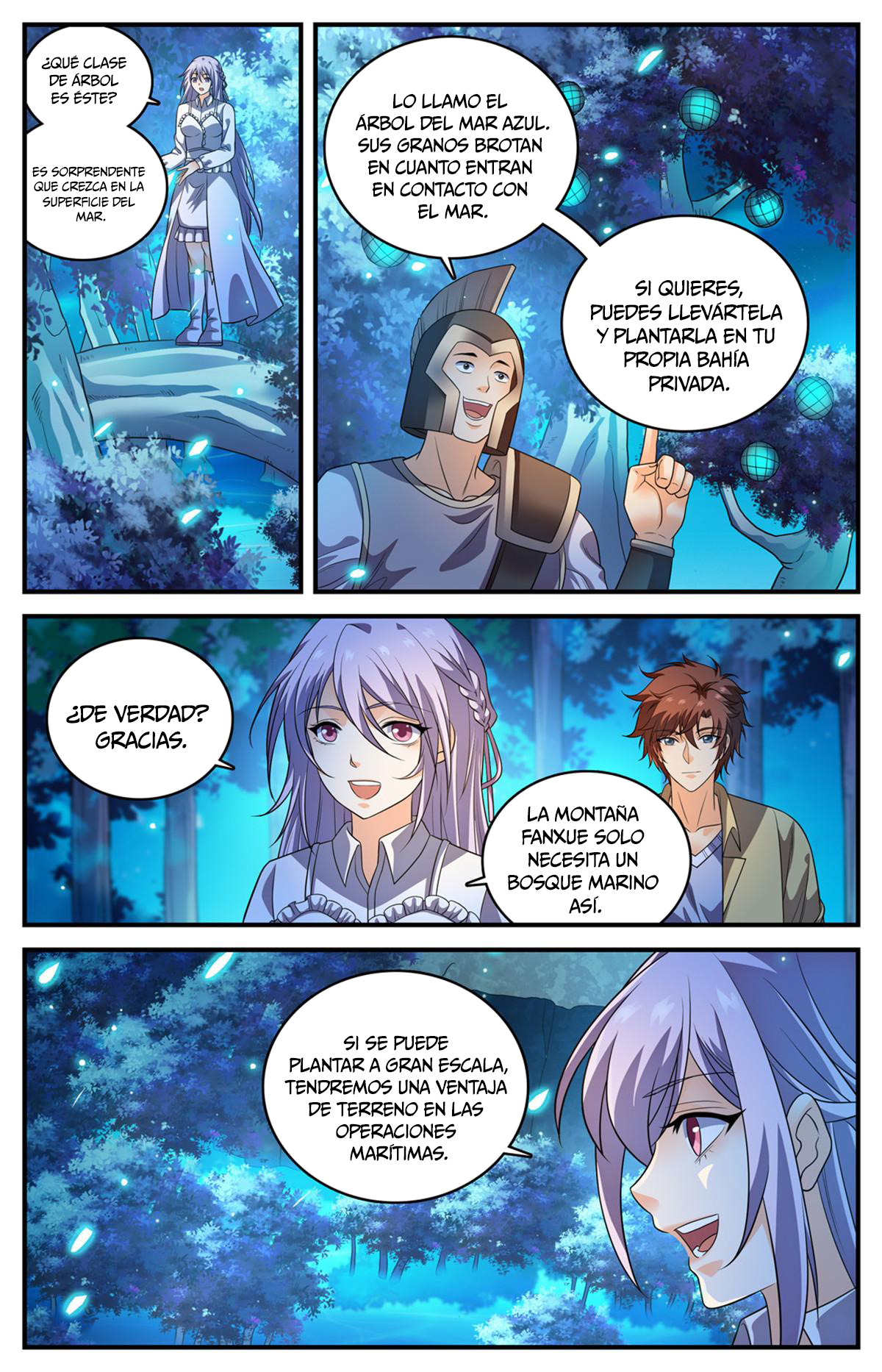 Versatile Mage Capitulo 970 página 12