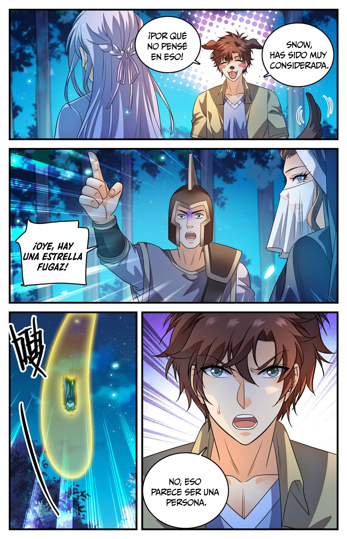 Versatile Mage Capitulo 970 página 13