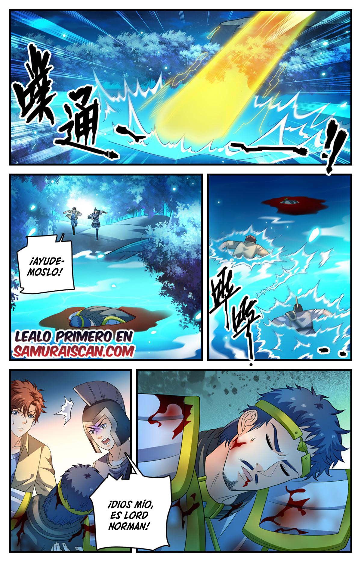 Versatile Mage Capitulo 970 página 14