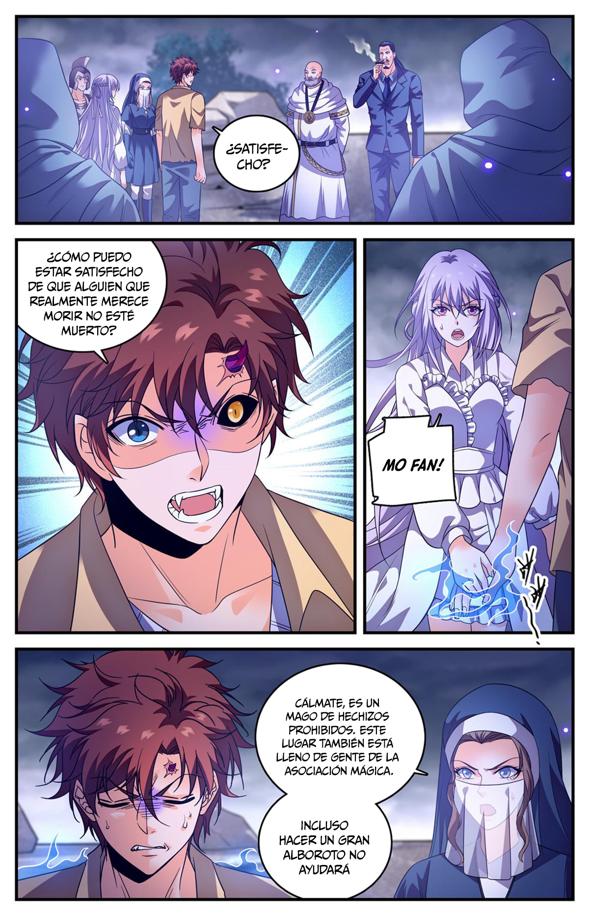 Versatile Mage Capitulo 970 página 3