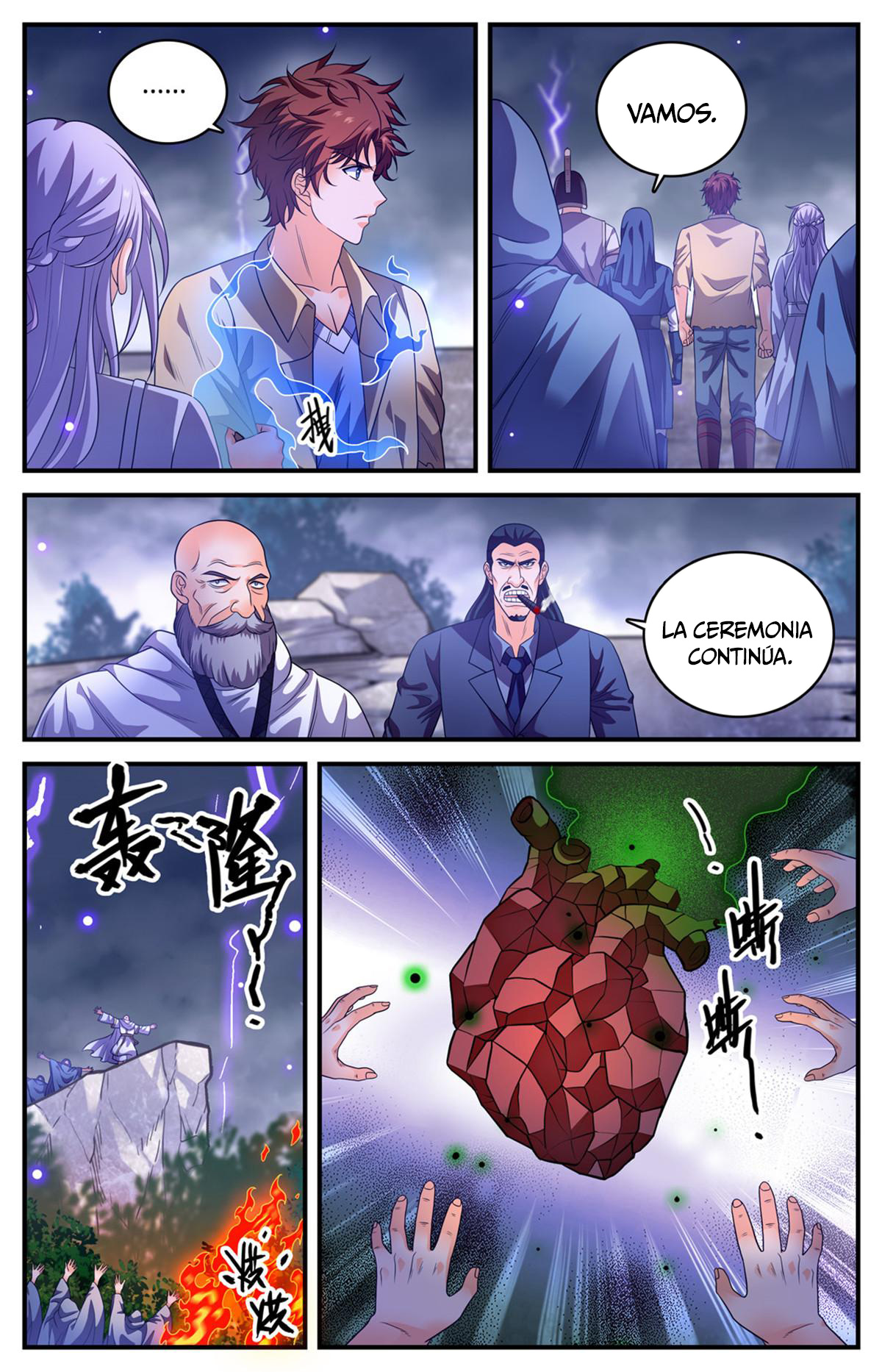 Versatile Mage Capitulo 970 página 4