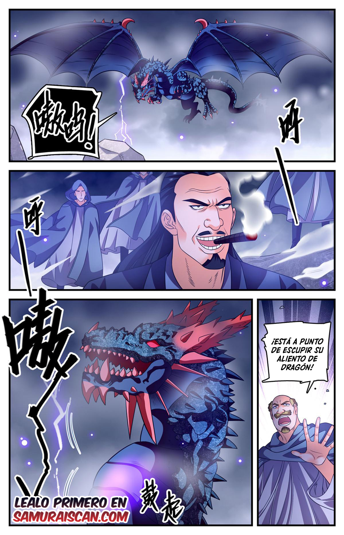 Versatile Mage Capitulo 970 página 5