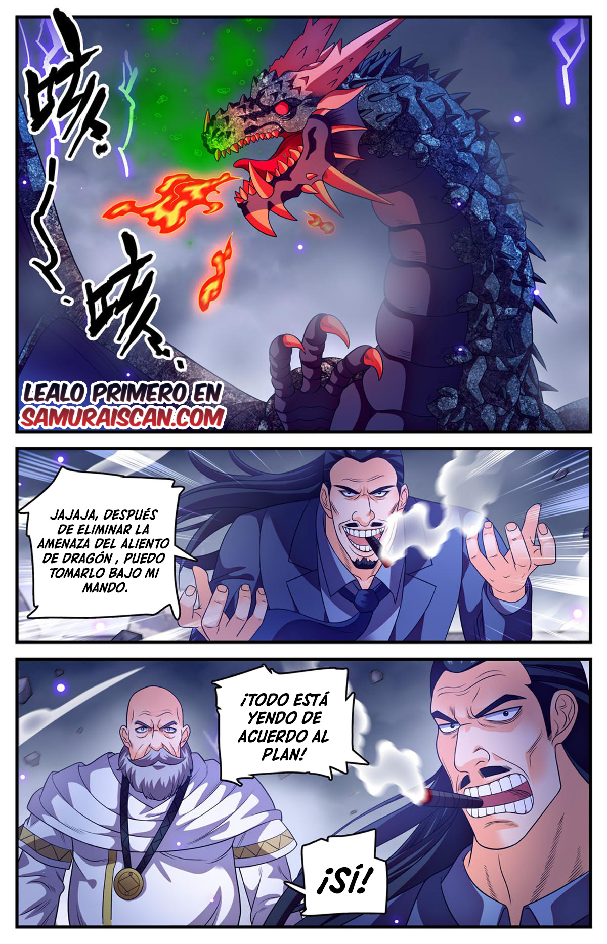 Versatile Mage Capitulo 970 página 8