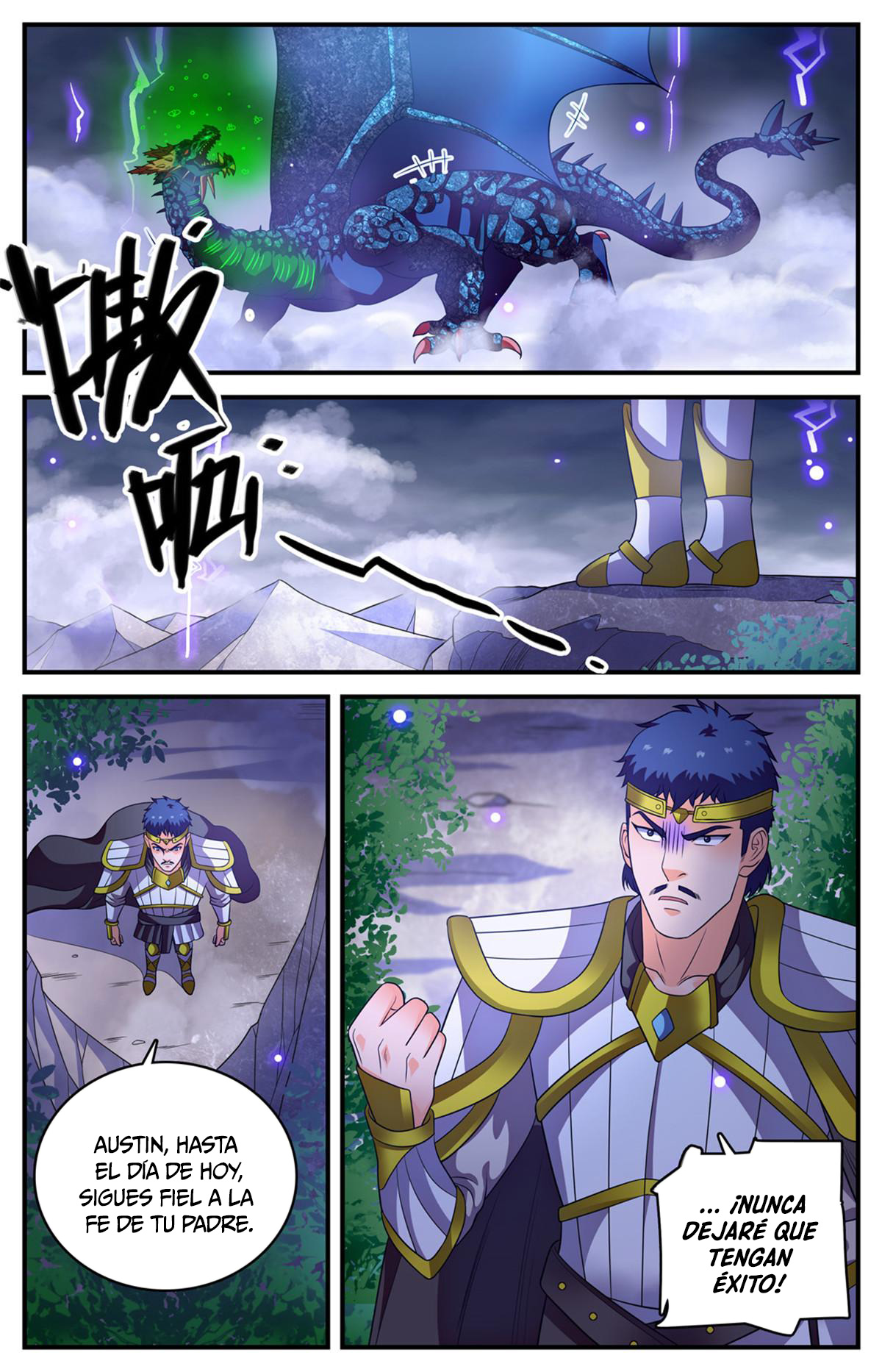 Versatile Mage Capitulo 970 página 9