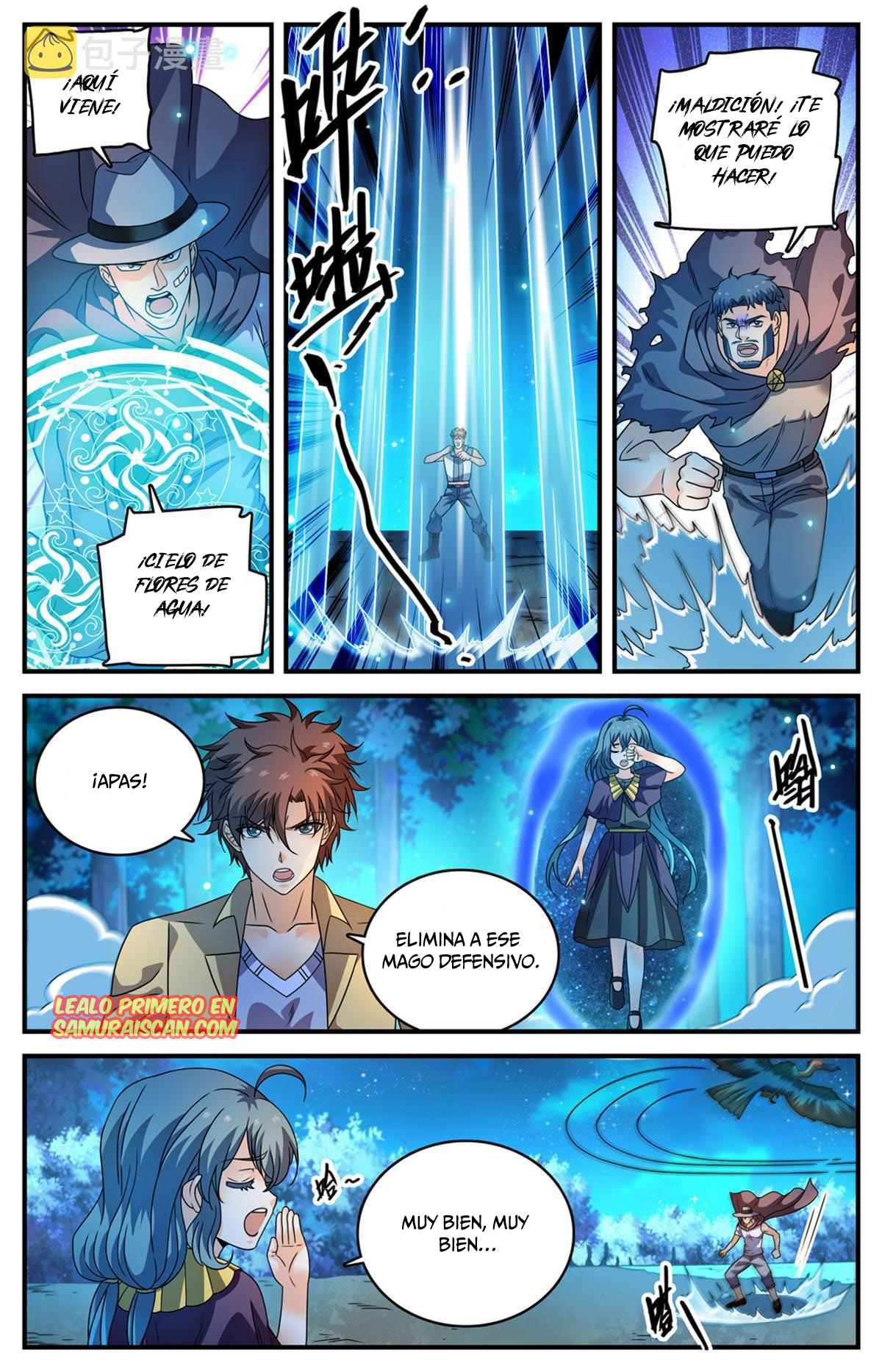 Versatile Mage Capitulo 971 página 10