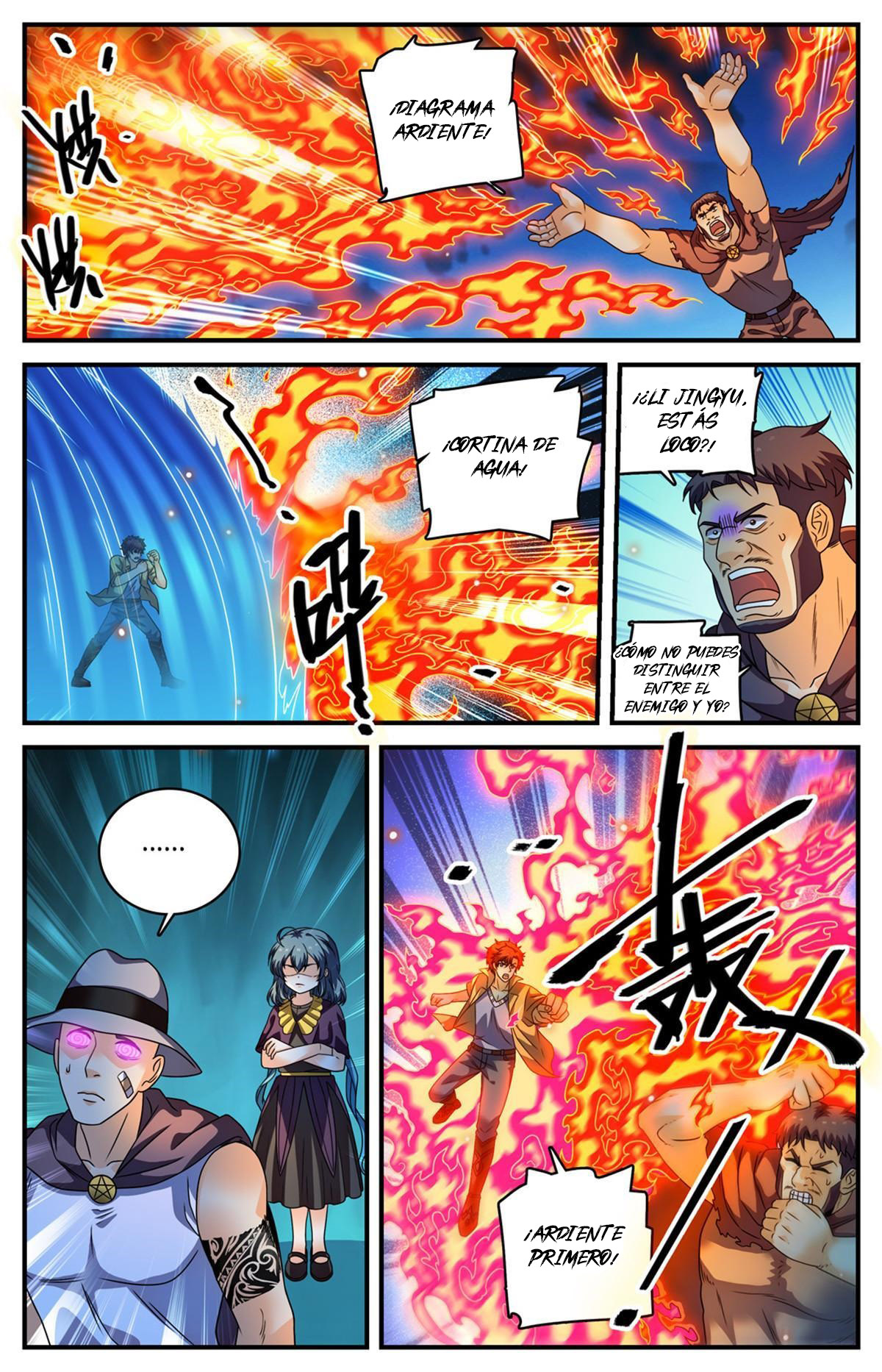 Versatile Mage Capitulo 971 página 11