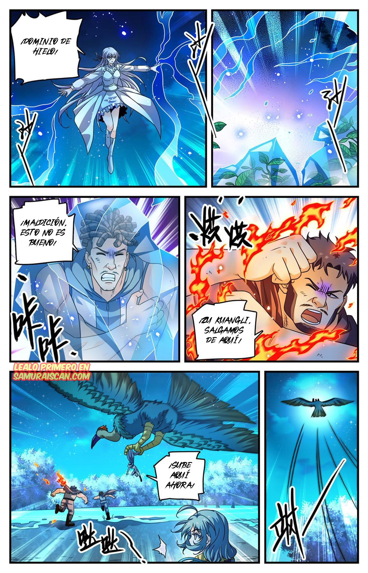 Versatile Mage Capitulo 971 página 12