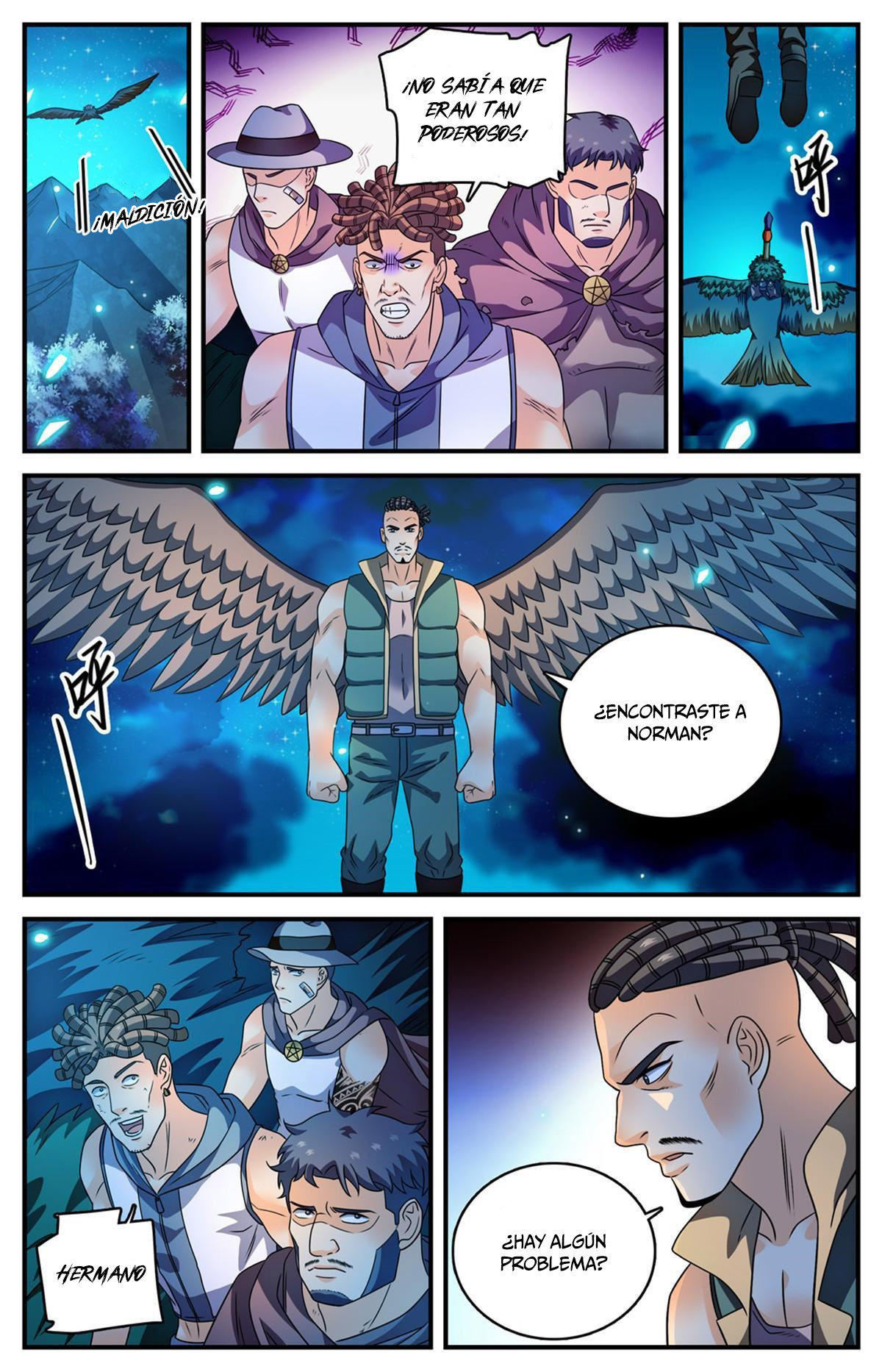 Versatile Mage Capitulo 971 página 13