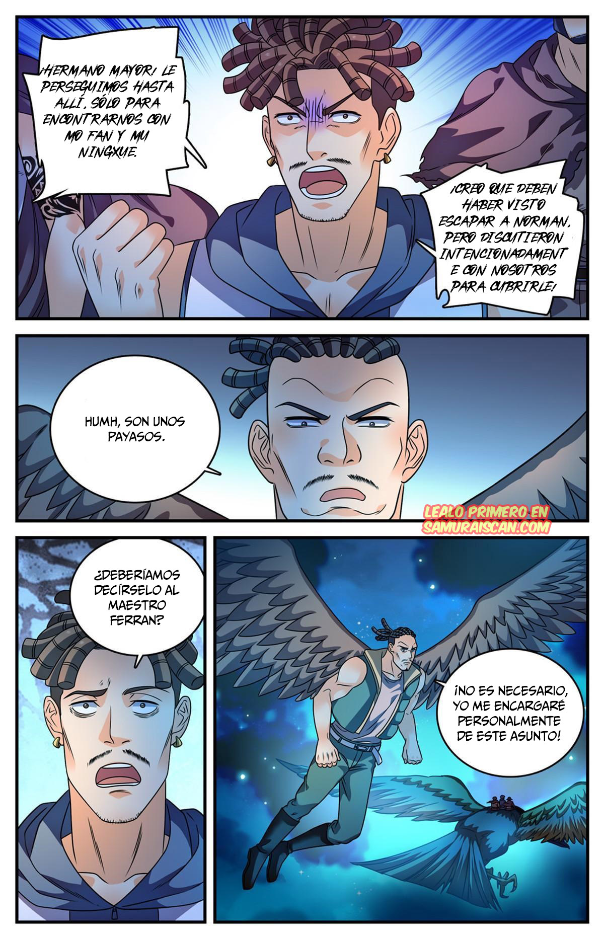 Versatile Mage Capitulo 971 página 14