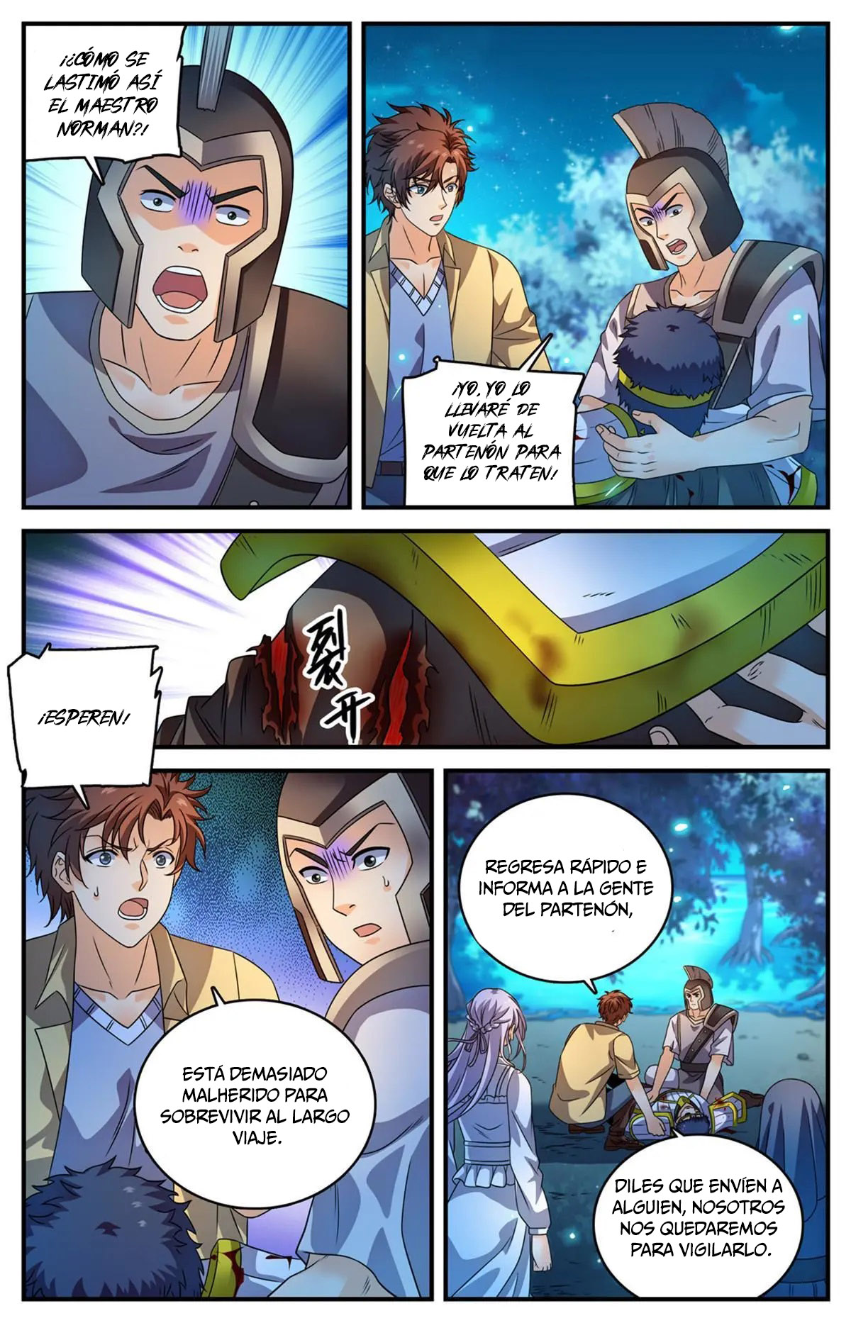 Versatile Mage Capitulo 971 página 3