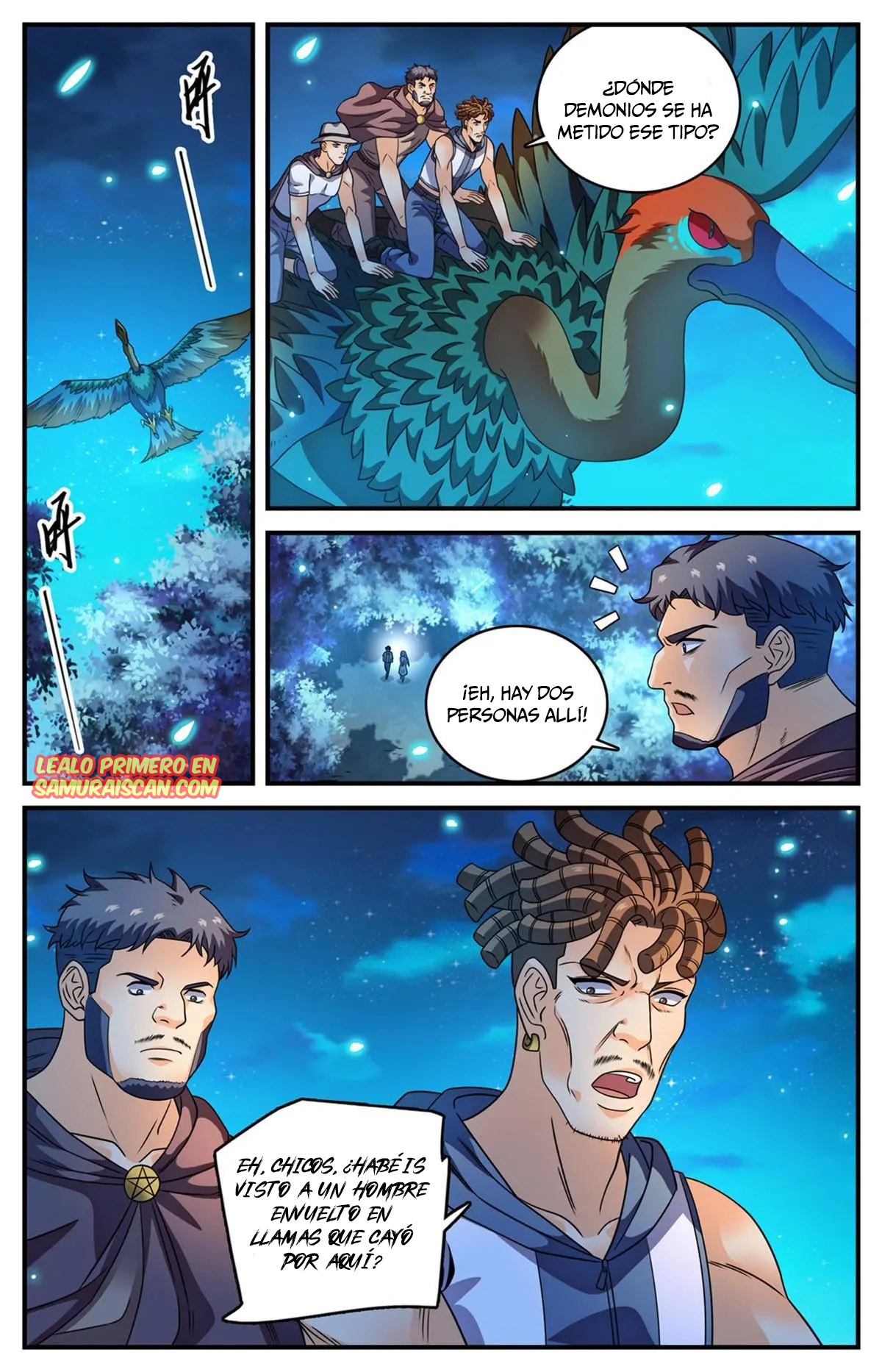 Versatile Mage Capitulo 971 página 4