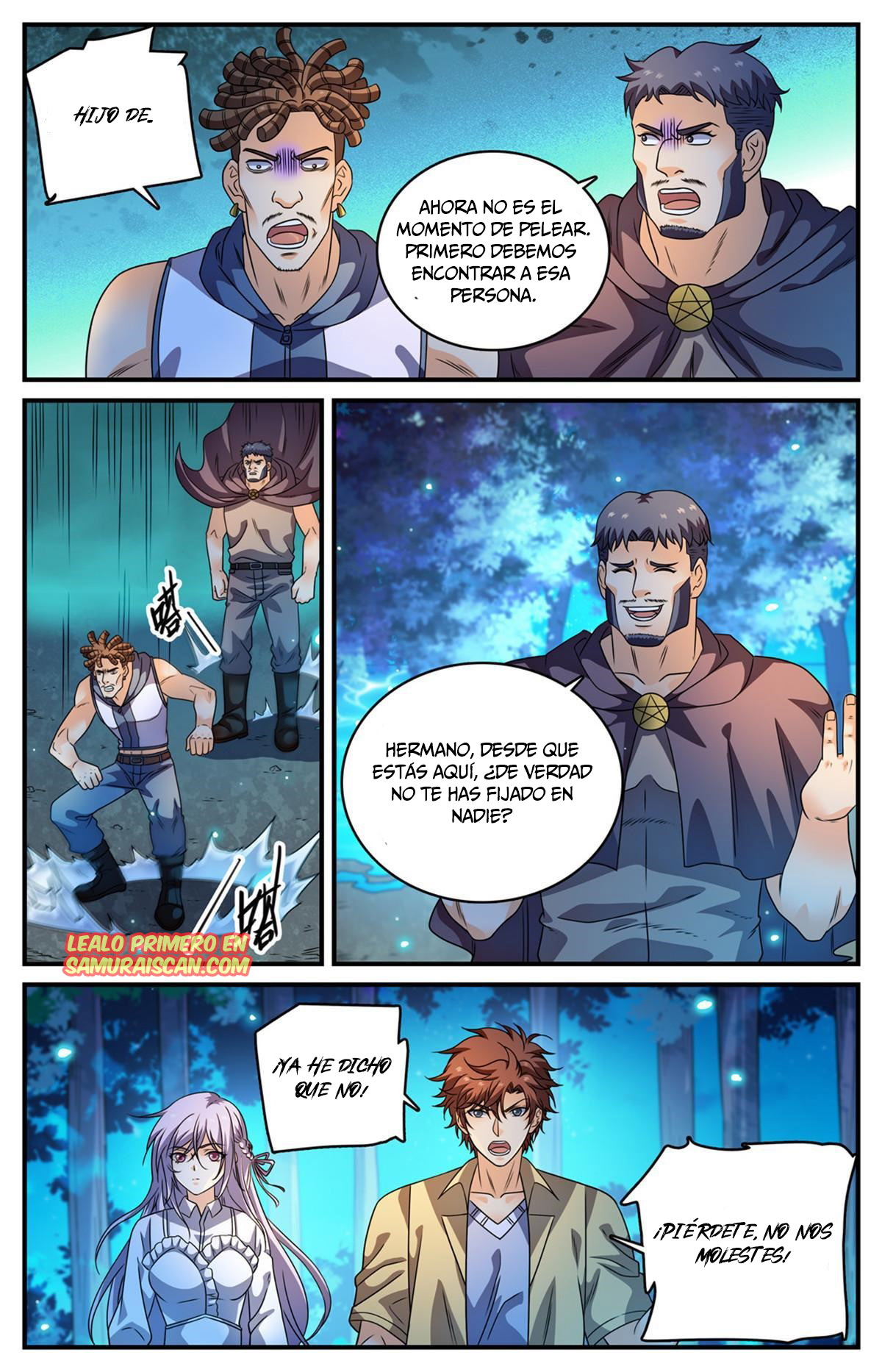 Versatile Mage Capitulo 971 página 6