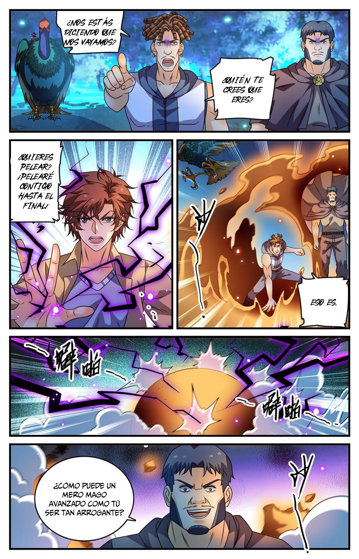 Versatile Mage Capitulo 971 página 7