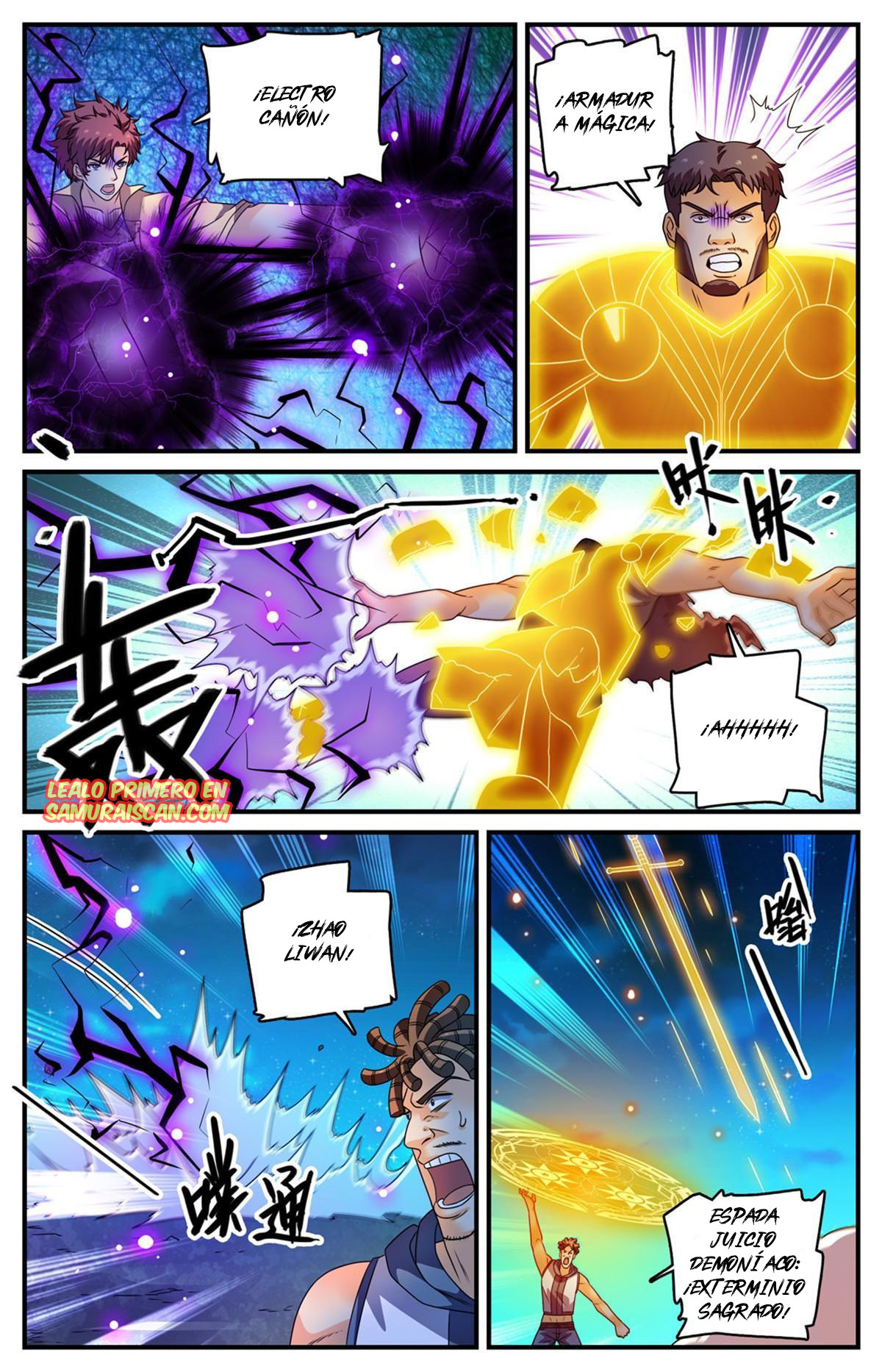 Versatile Mage Capitulo 971 página 8