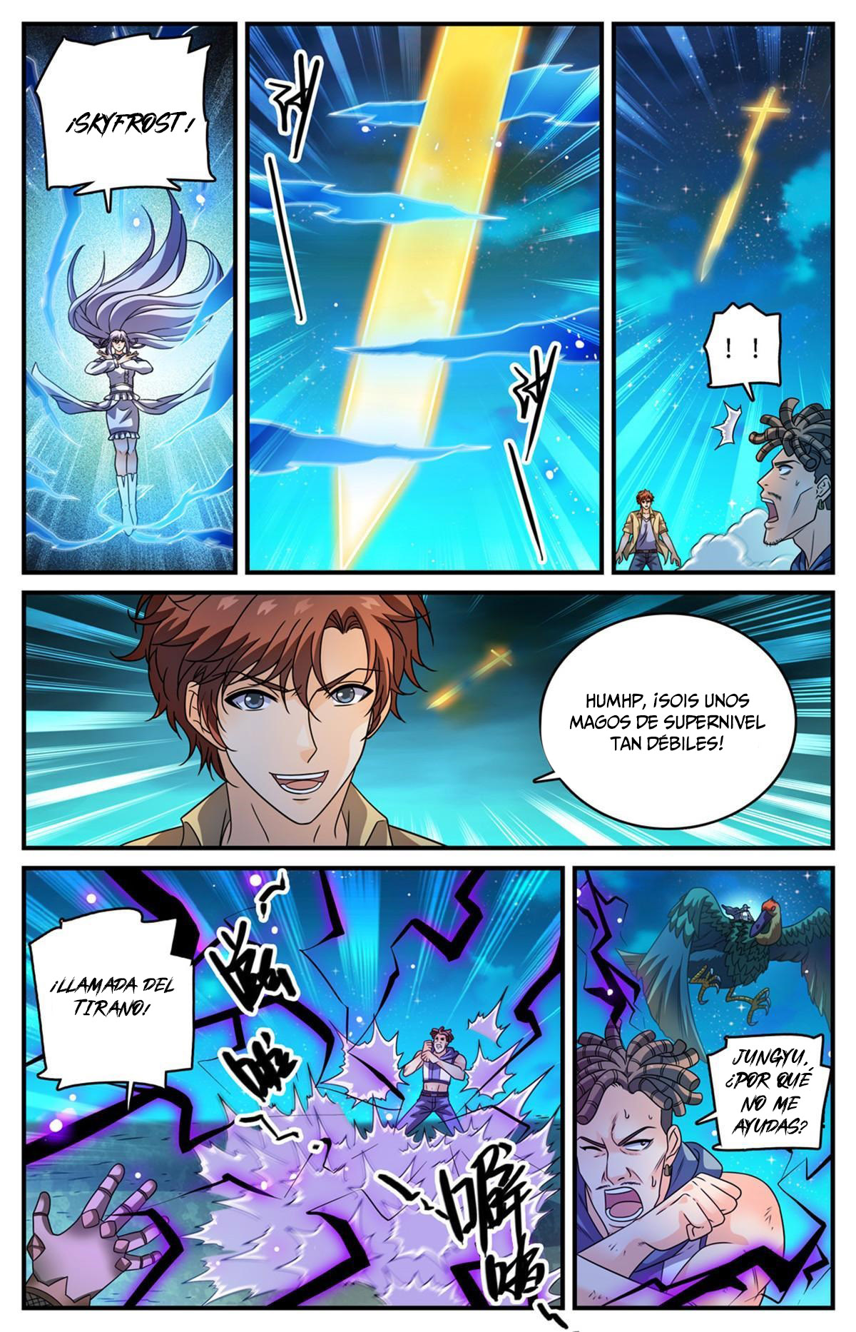 Versatile Mage Capitulo 971 página 9