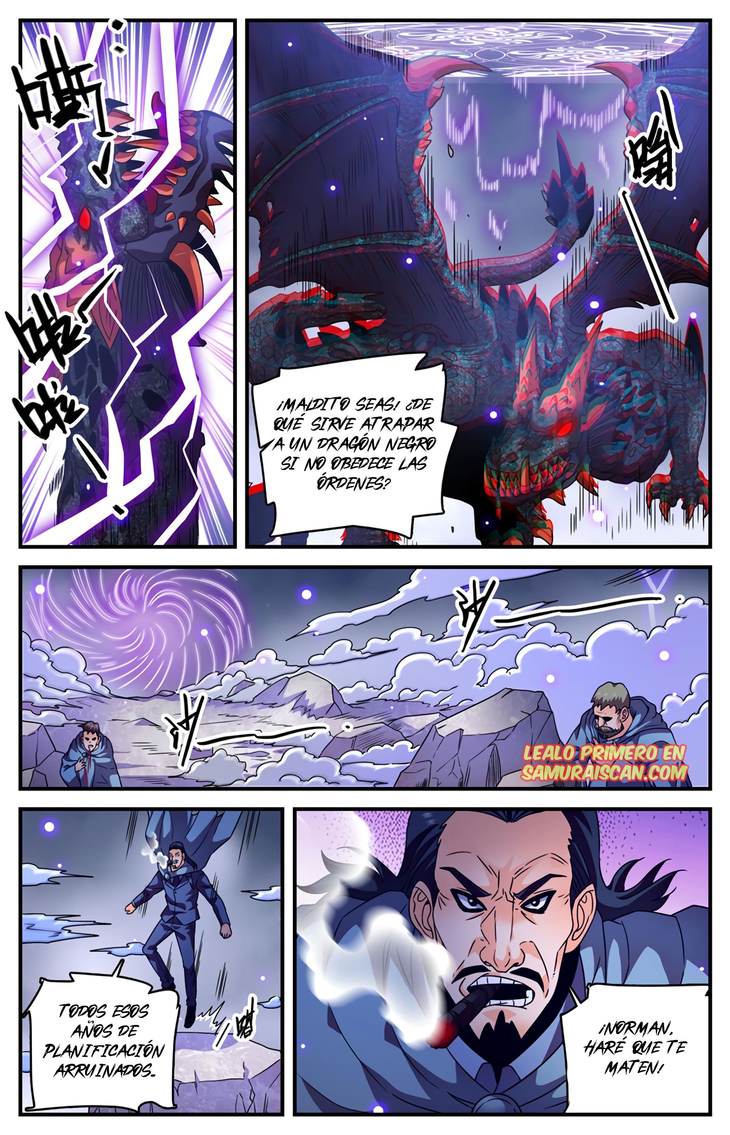 Versatile Mage Capitulo 972 página 10