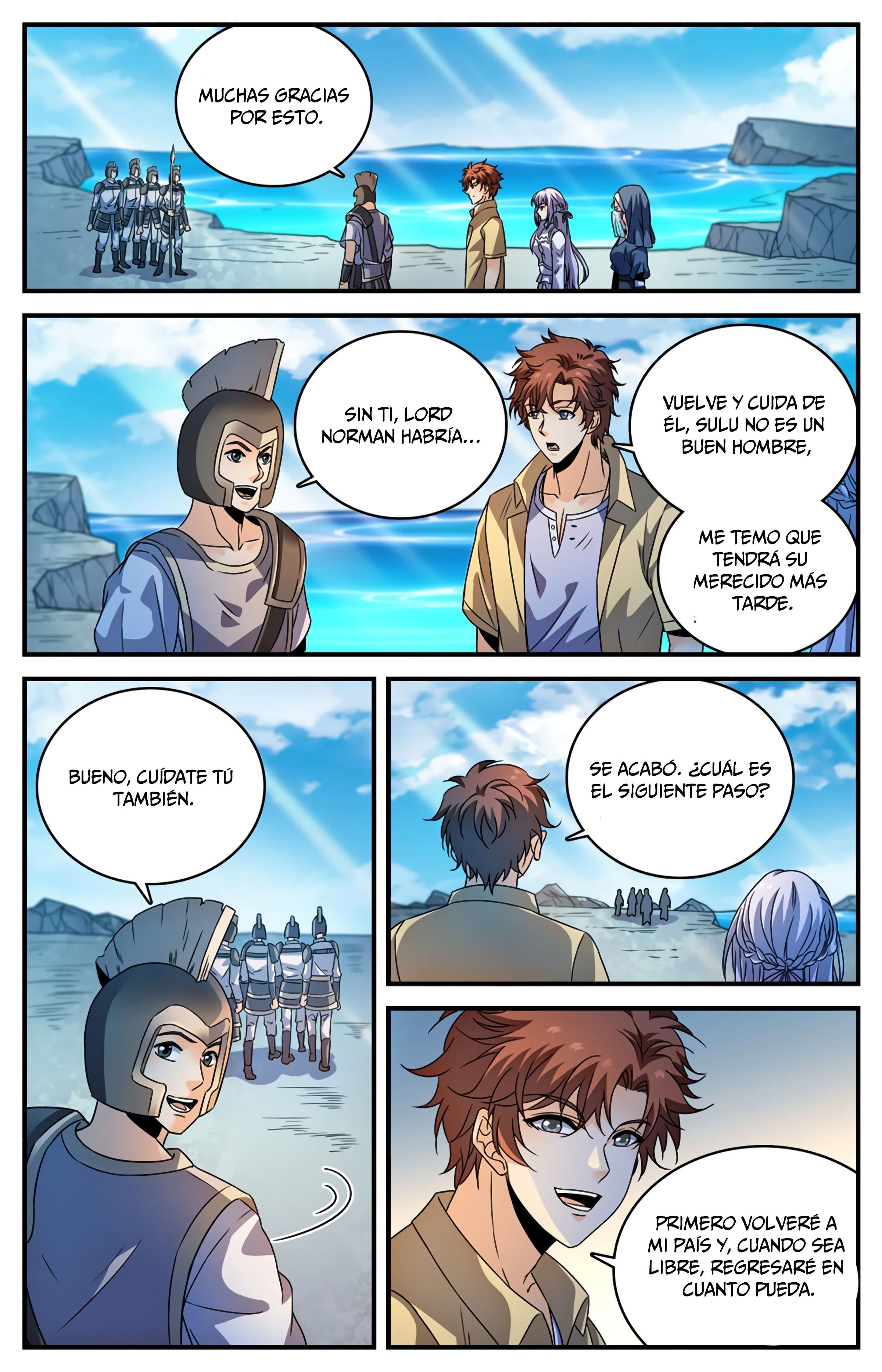 Versatile Mage Capitulo 972 página 11