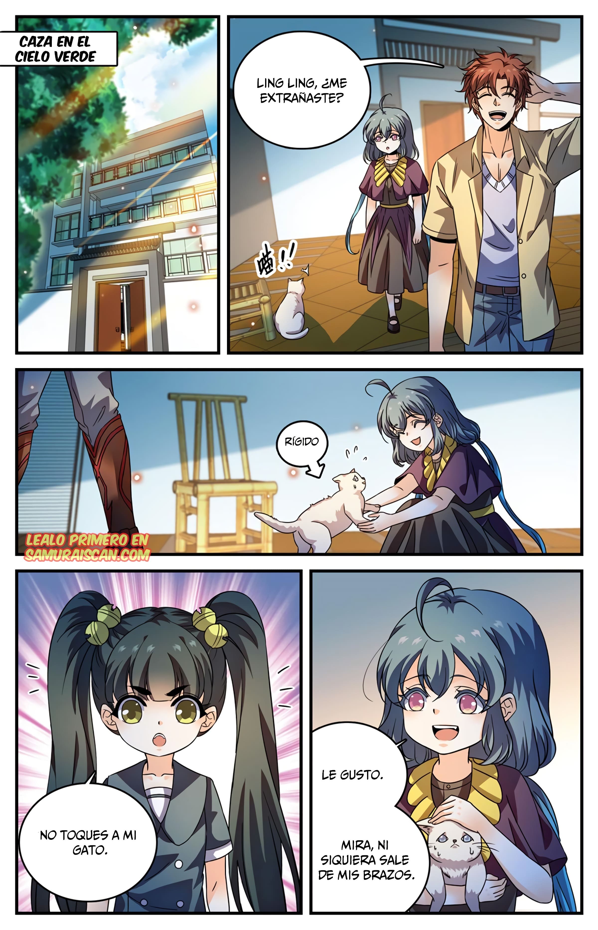 Versatile Mage Capitulo 972 página 12