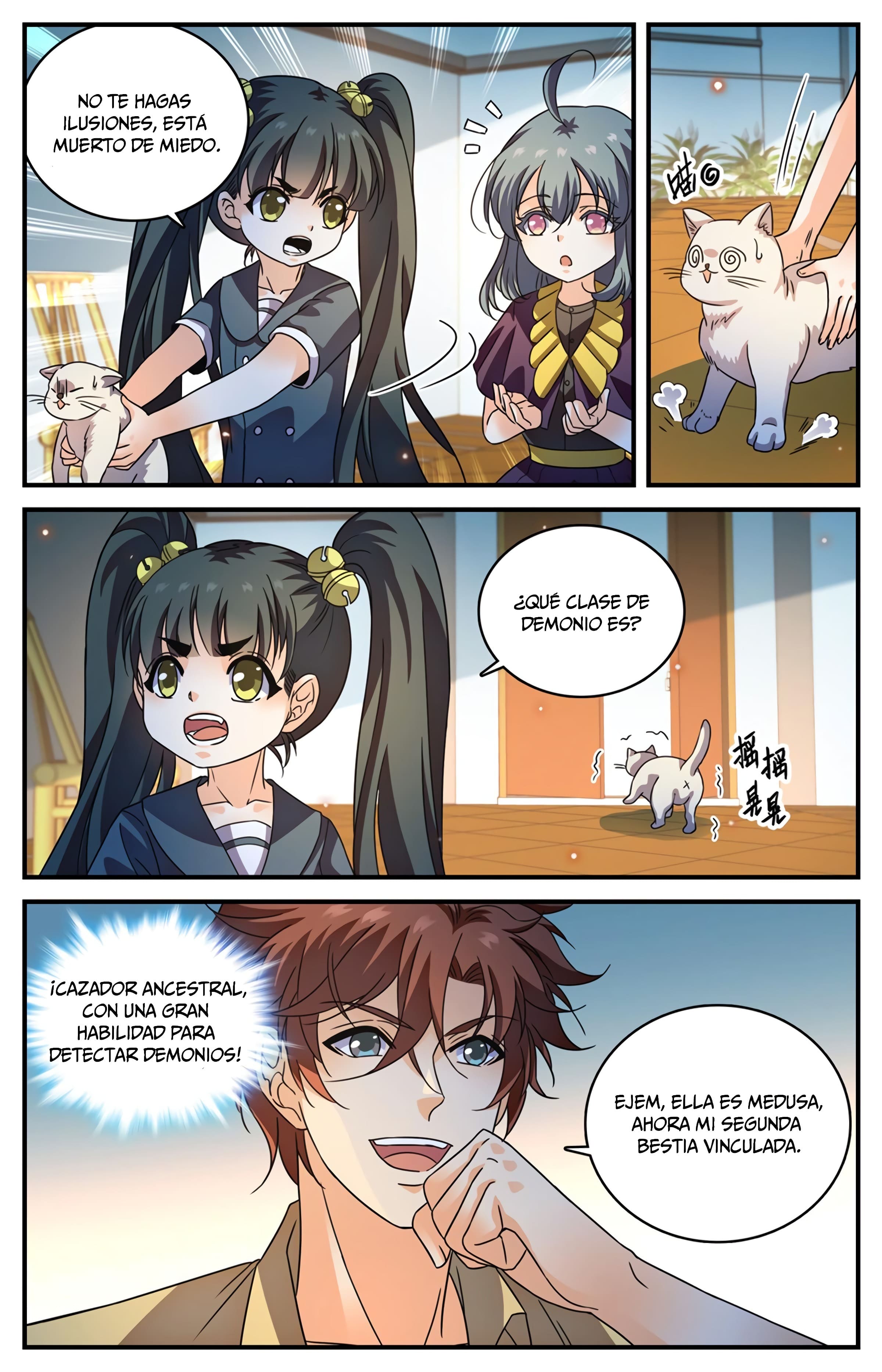 Versatile Mage Capitulo 972 página 13