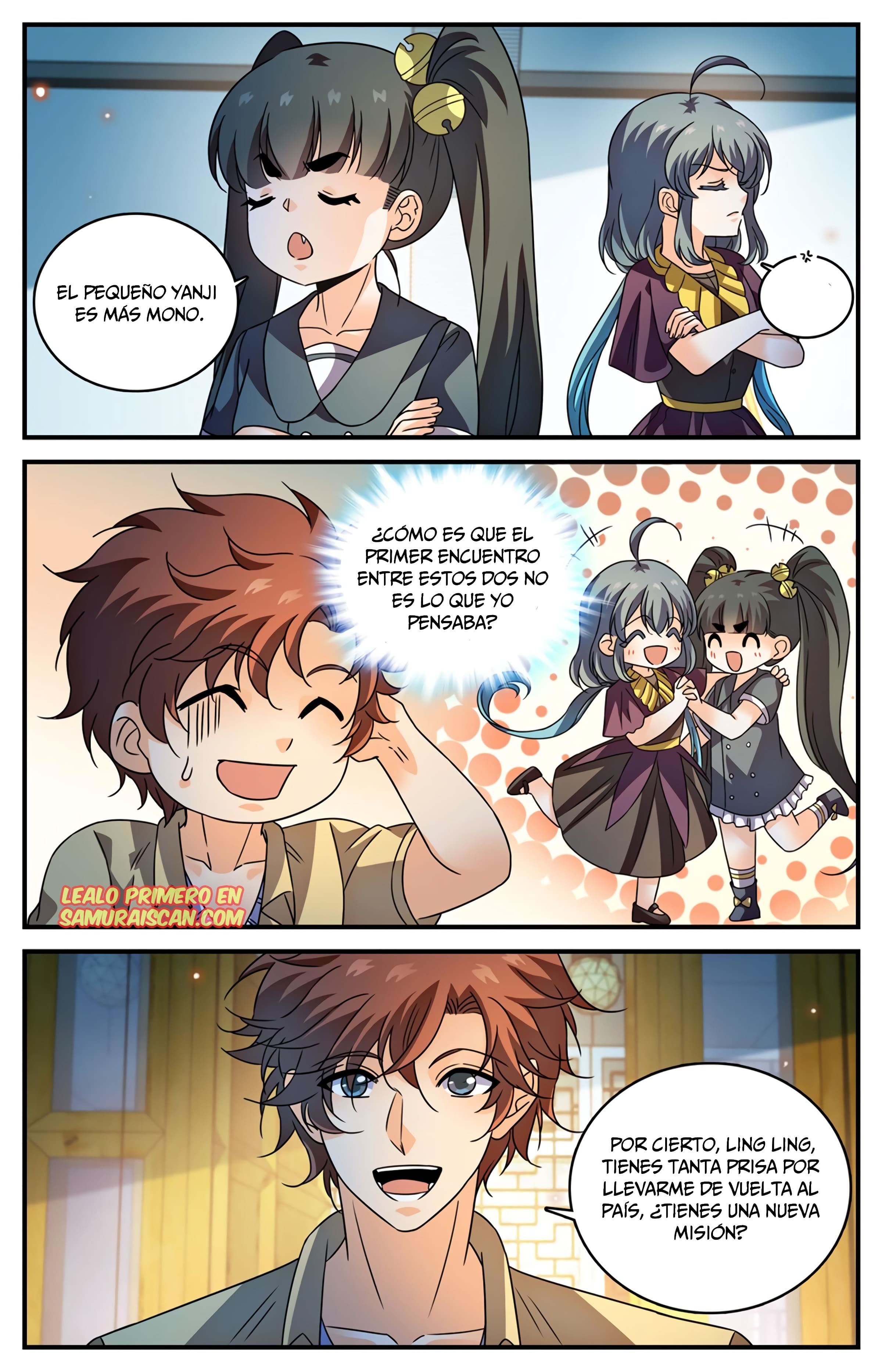 Versatile Mage Capitulo 972 página 14