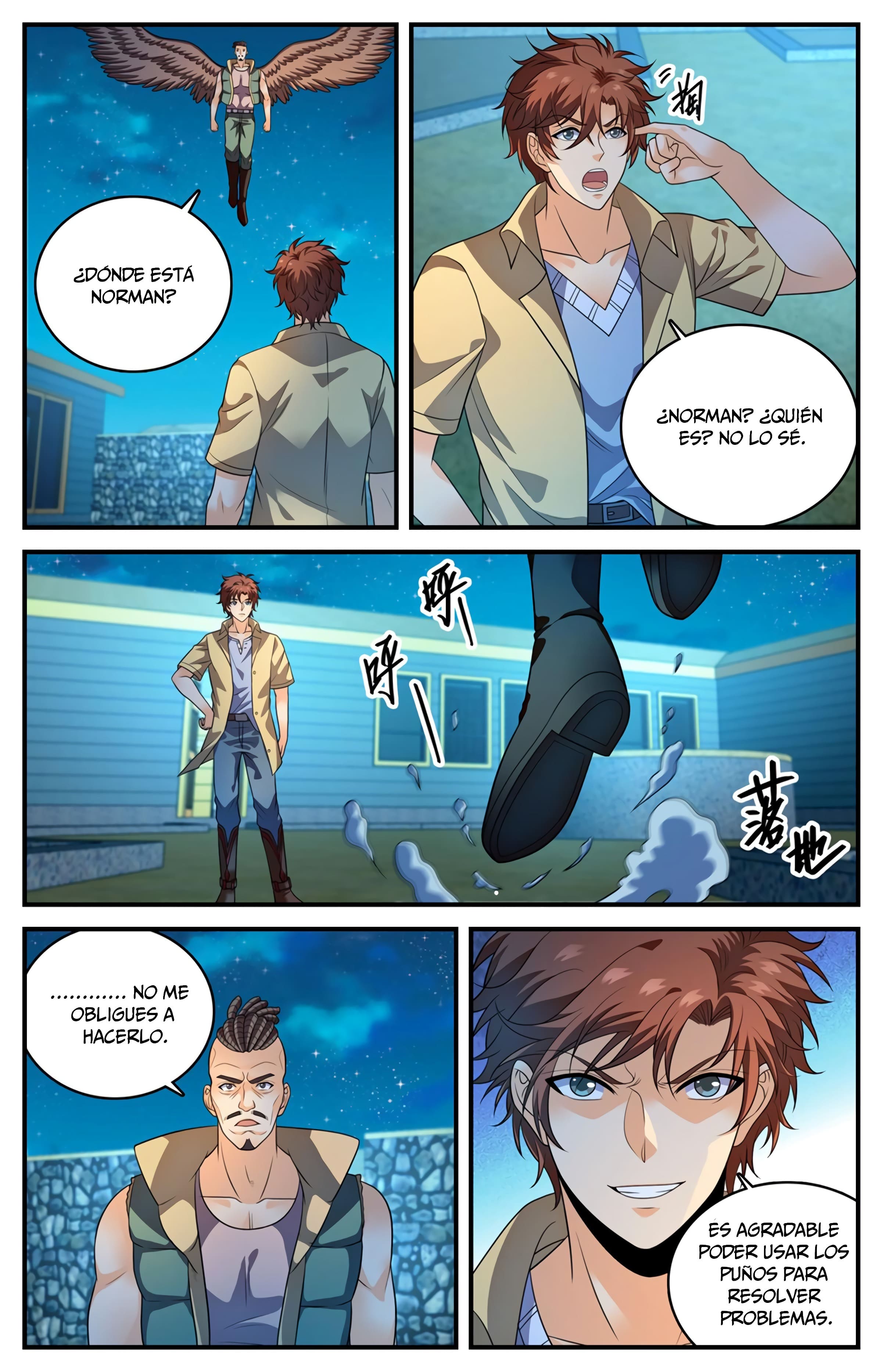 Versatile Mage Capitulo 972 página 3