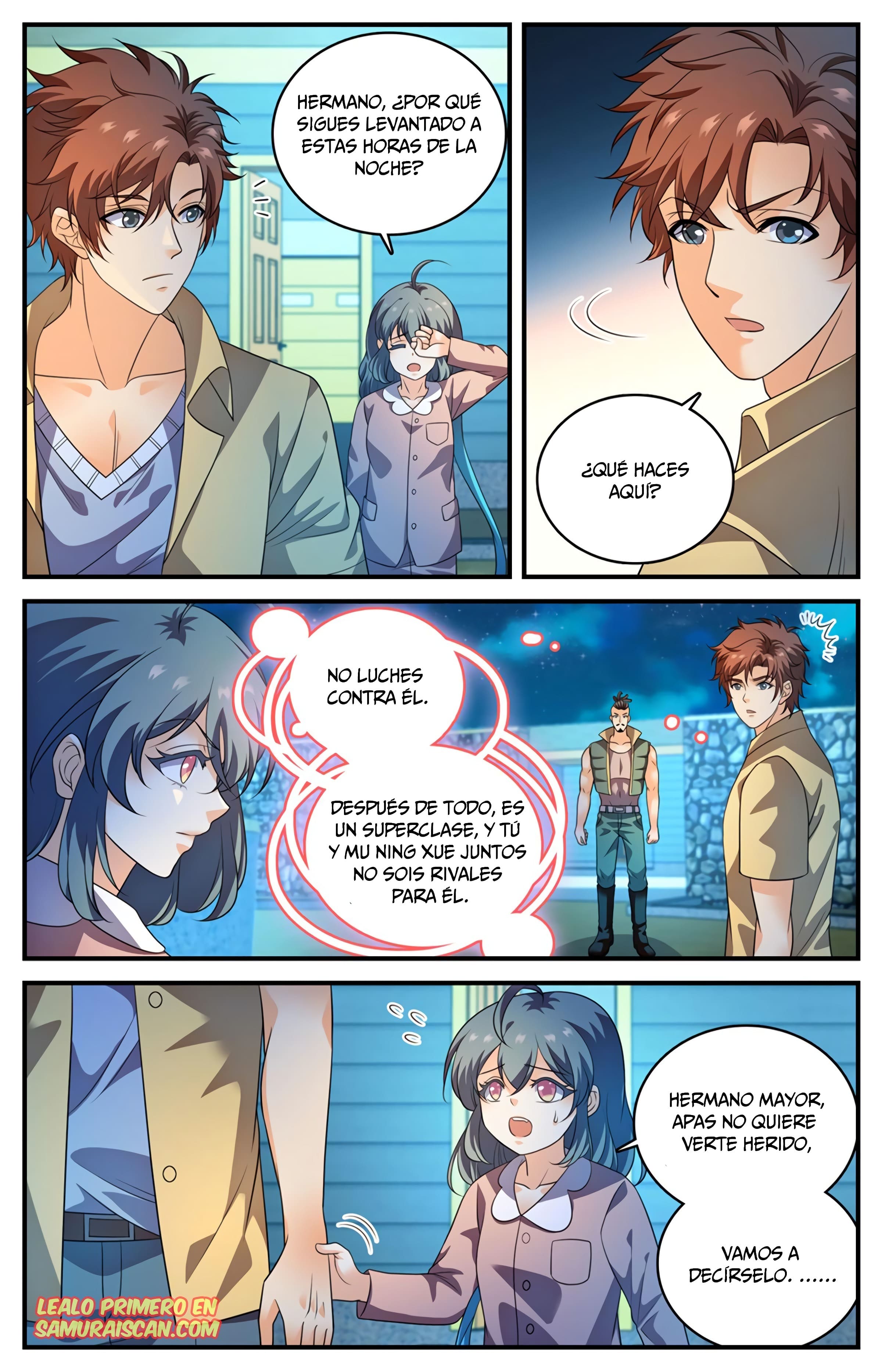 Versatile Mage Capitulo 972 página 4