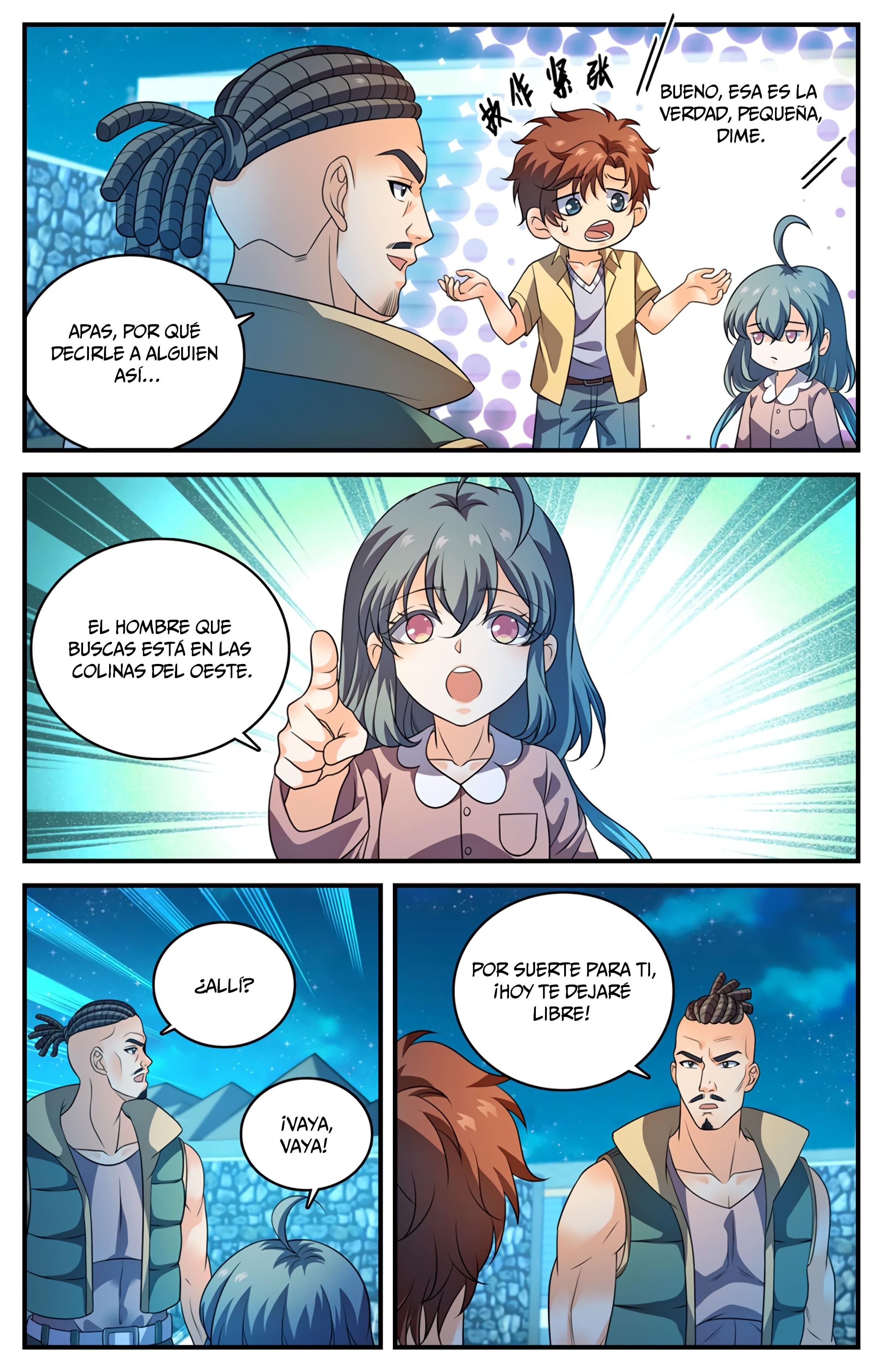 Versatile Mage Capitulo 972 página 5