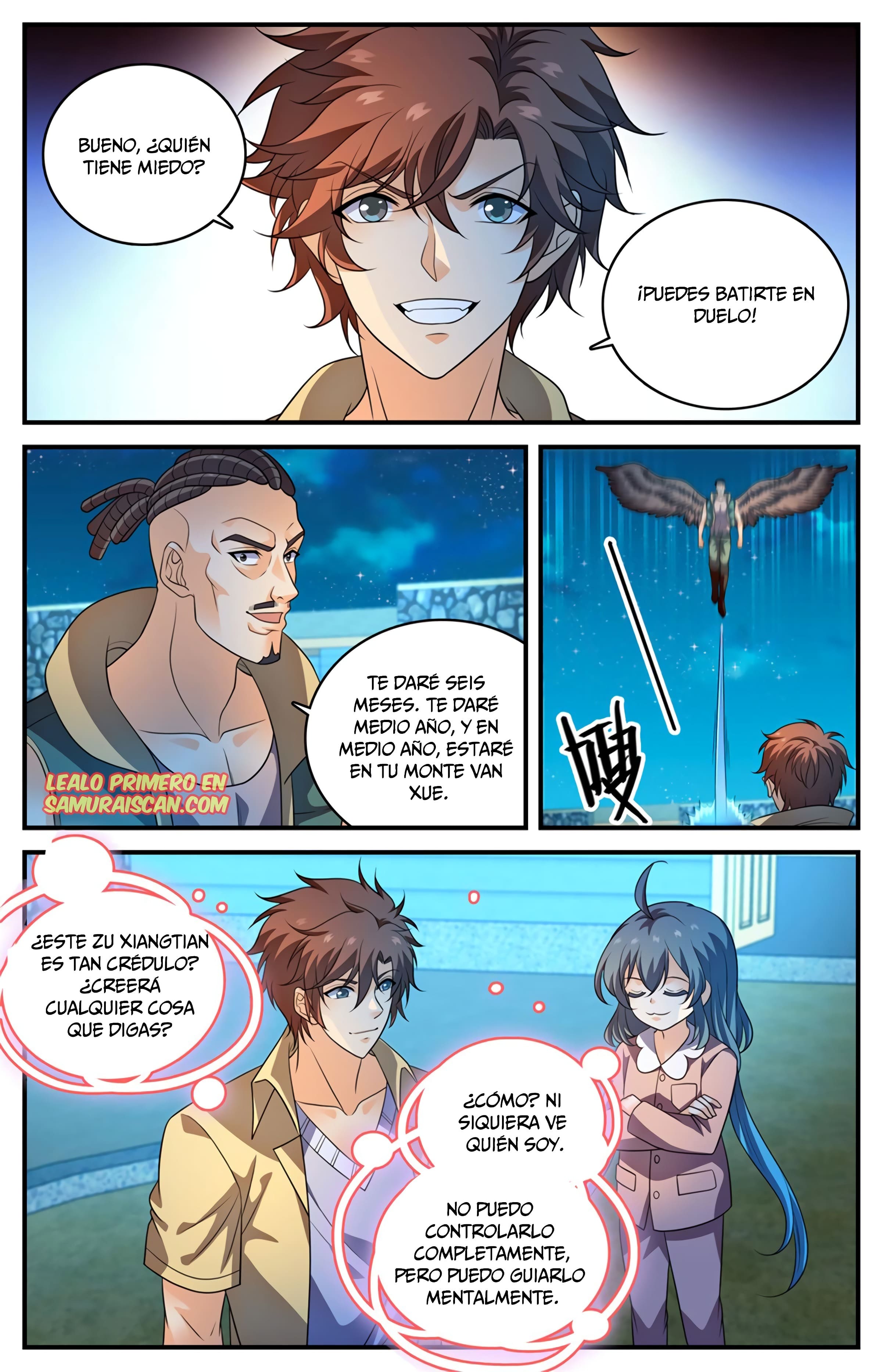 Versatile Mage Capitulo 972 página 6