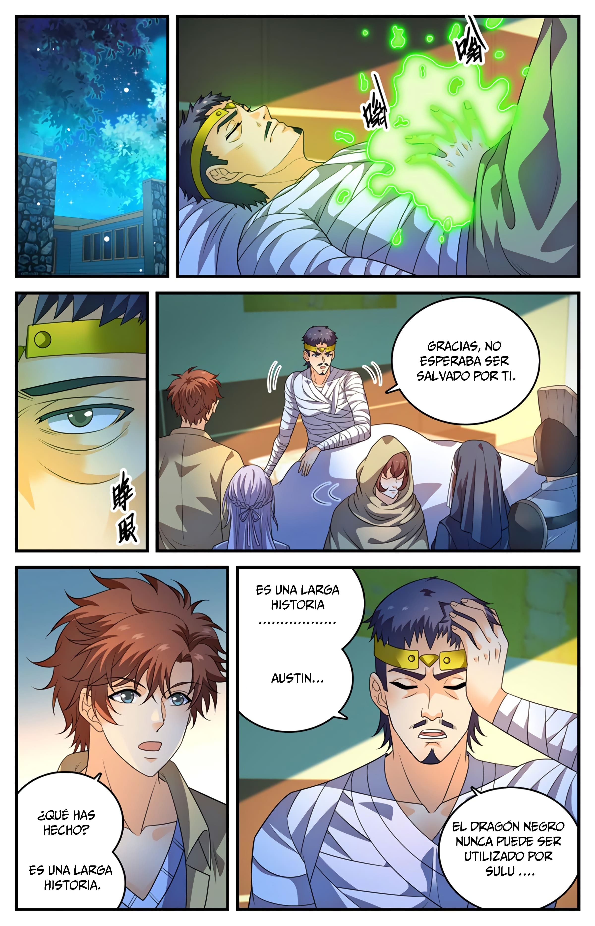 Versatile Mage Capitulo 972 página 7